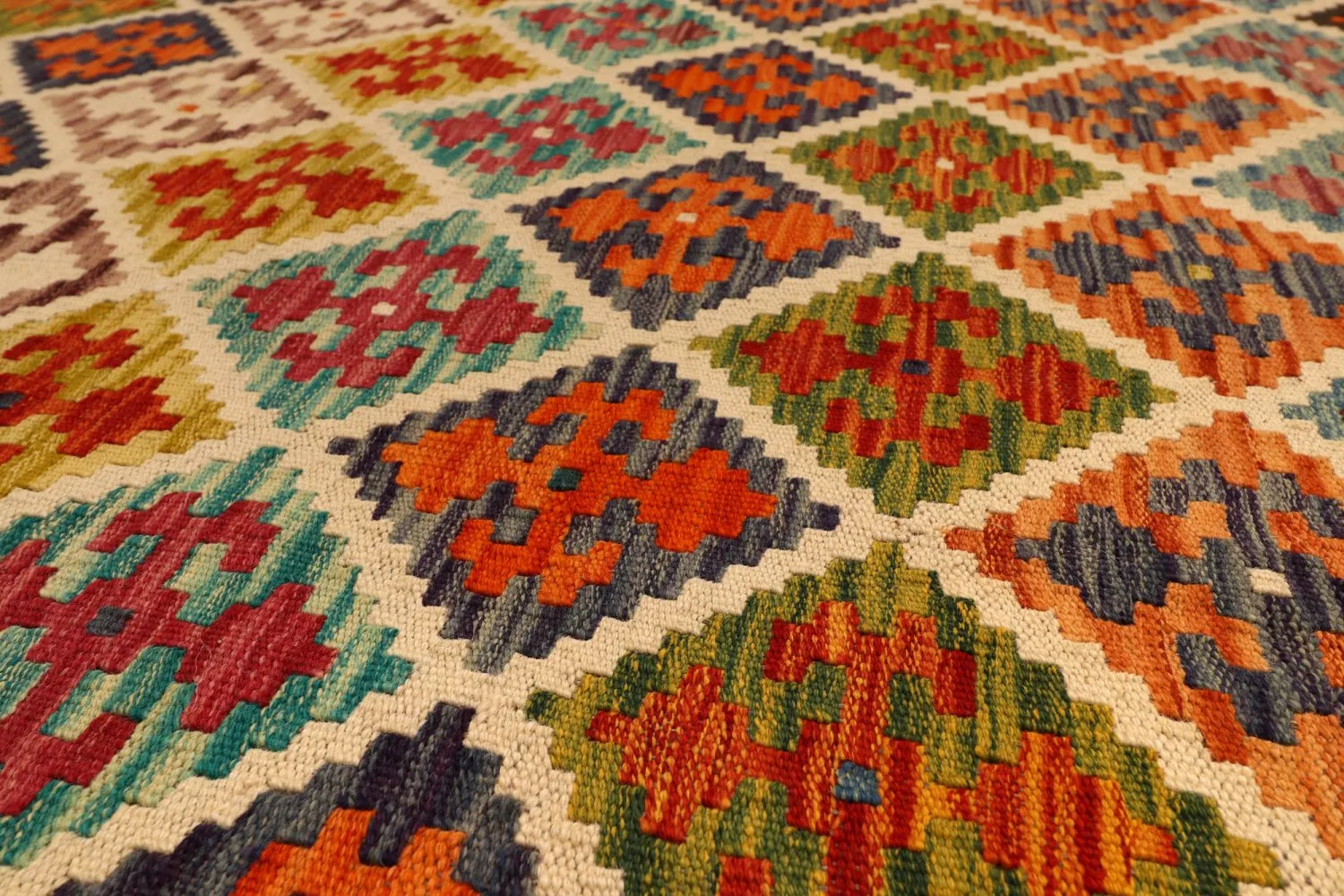 Oriëntaals kilimkleed 456 x 305 cm