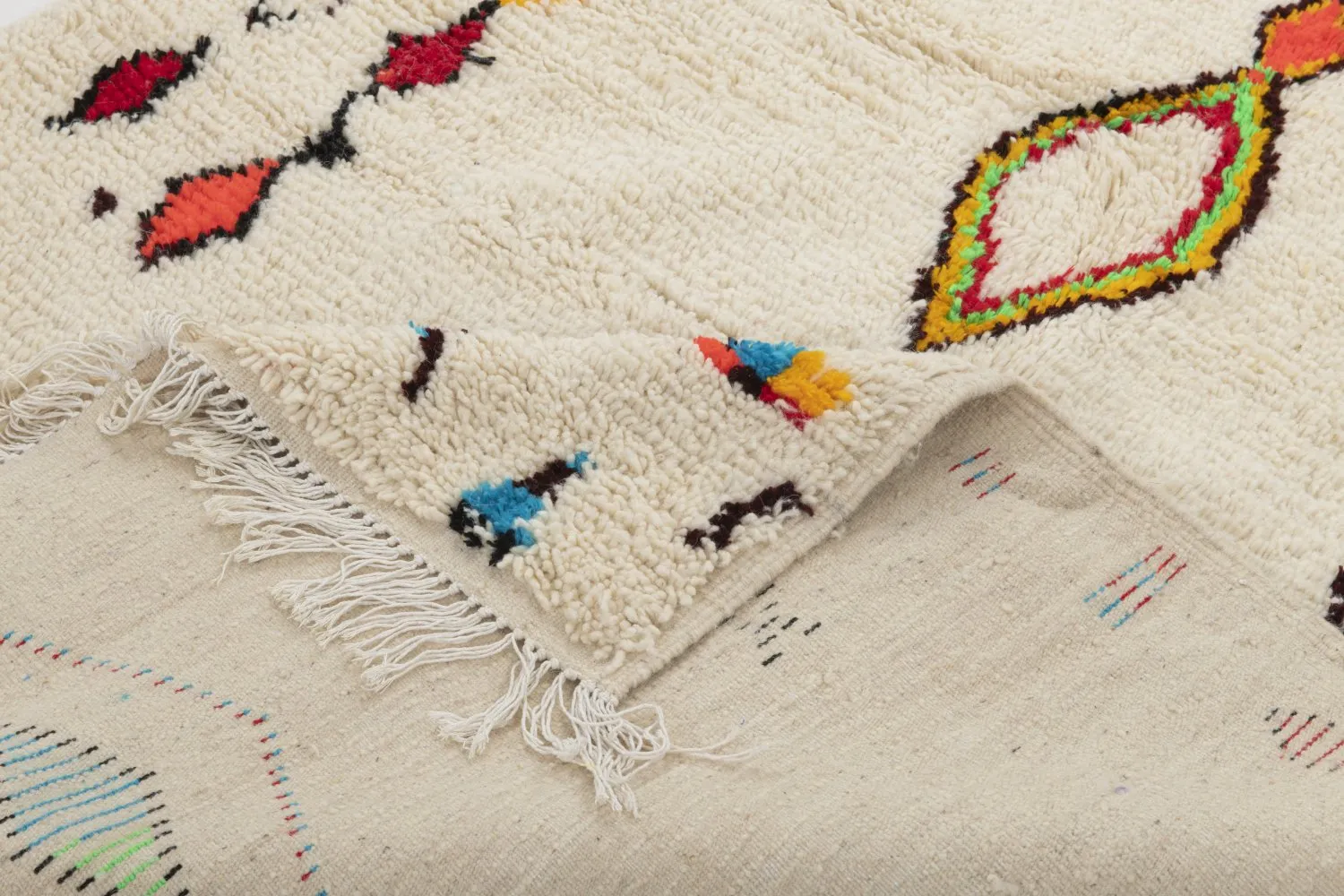 Kelim Marokkaanse Berber tapijt Azilal 250 x 140 cm