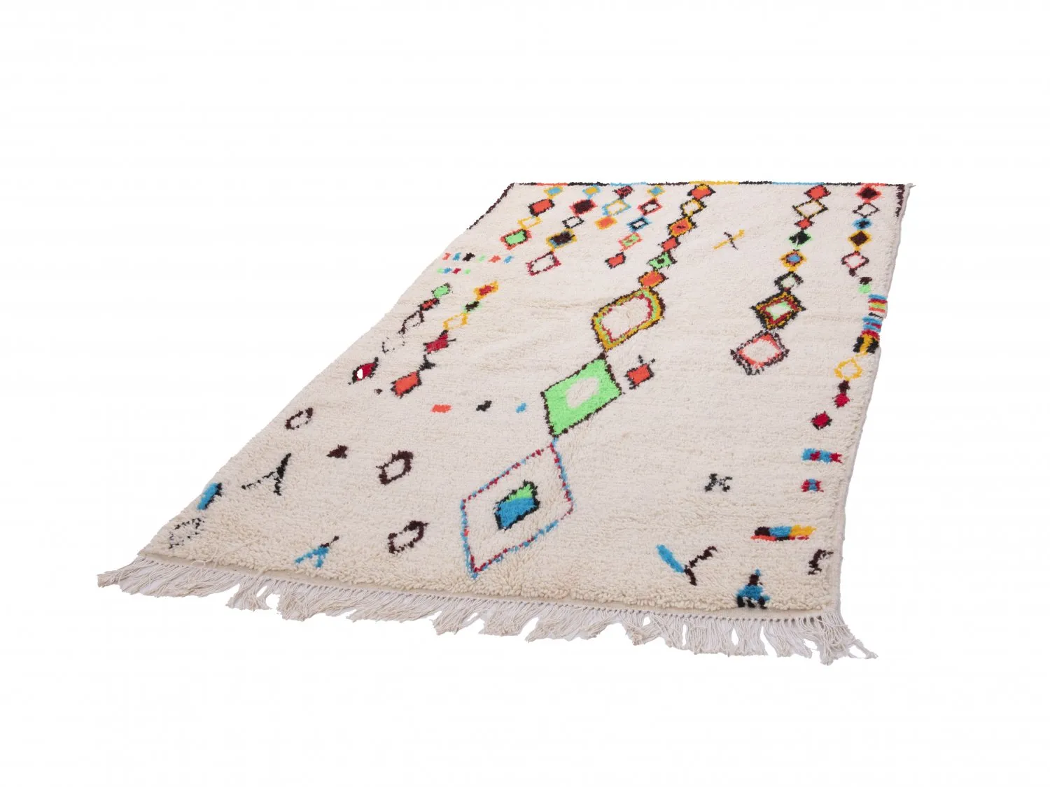 Kelim Marokkaanse Berber tapijt Azilal 250 x 140 cm