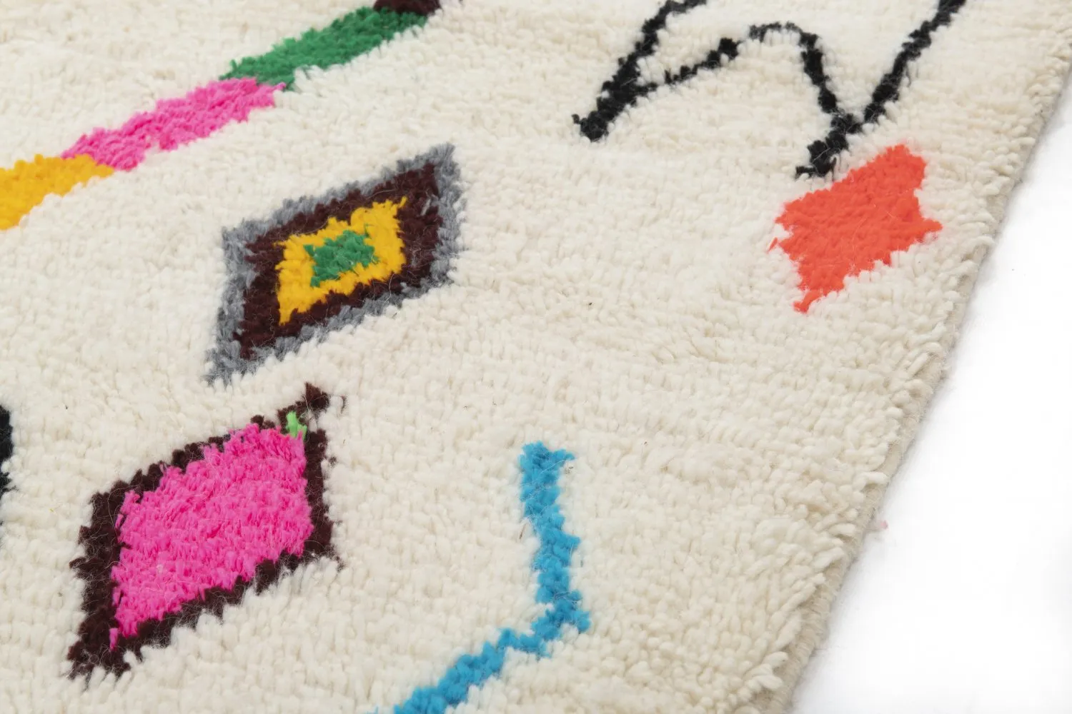 Kelim Marokkaanse Berber tapijt Azilal 250 x 140 cm