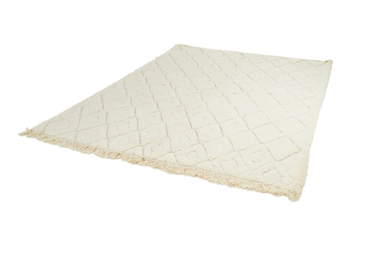 Kelim Marokkaanse Berber tapijt Beni Ouarain 270 x 305 cm