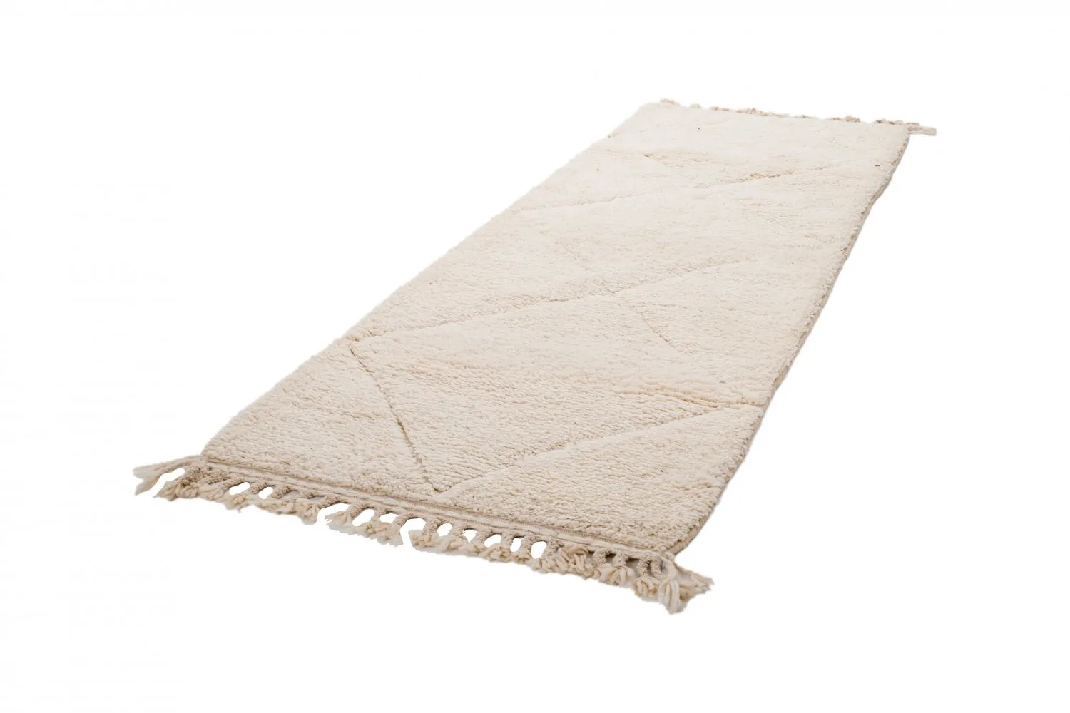 Kelim Marokkaanse Berber tapijt Beni Ouarain 295 x 85 cm