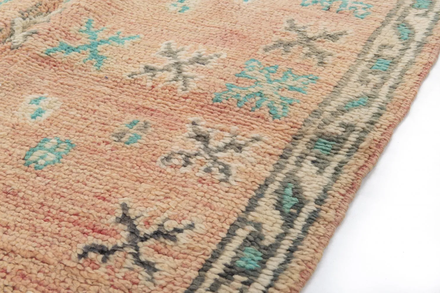 Kelim Marokkaanse Berber tapijt Azilal 280 x 110 cm