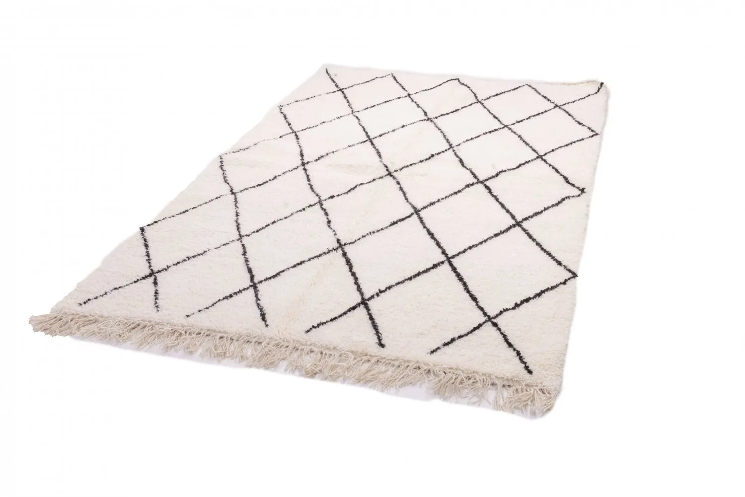 Kelim Marokkaanse Berber tapijt Beni Ouarain 250 x 165 cm