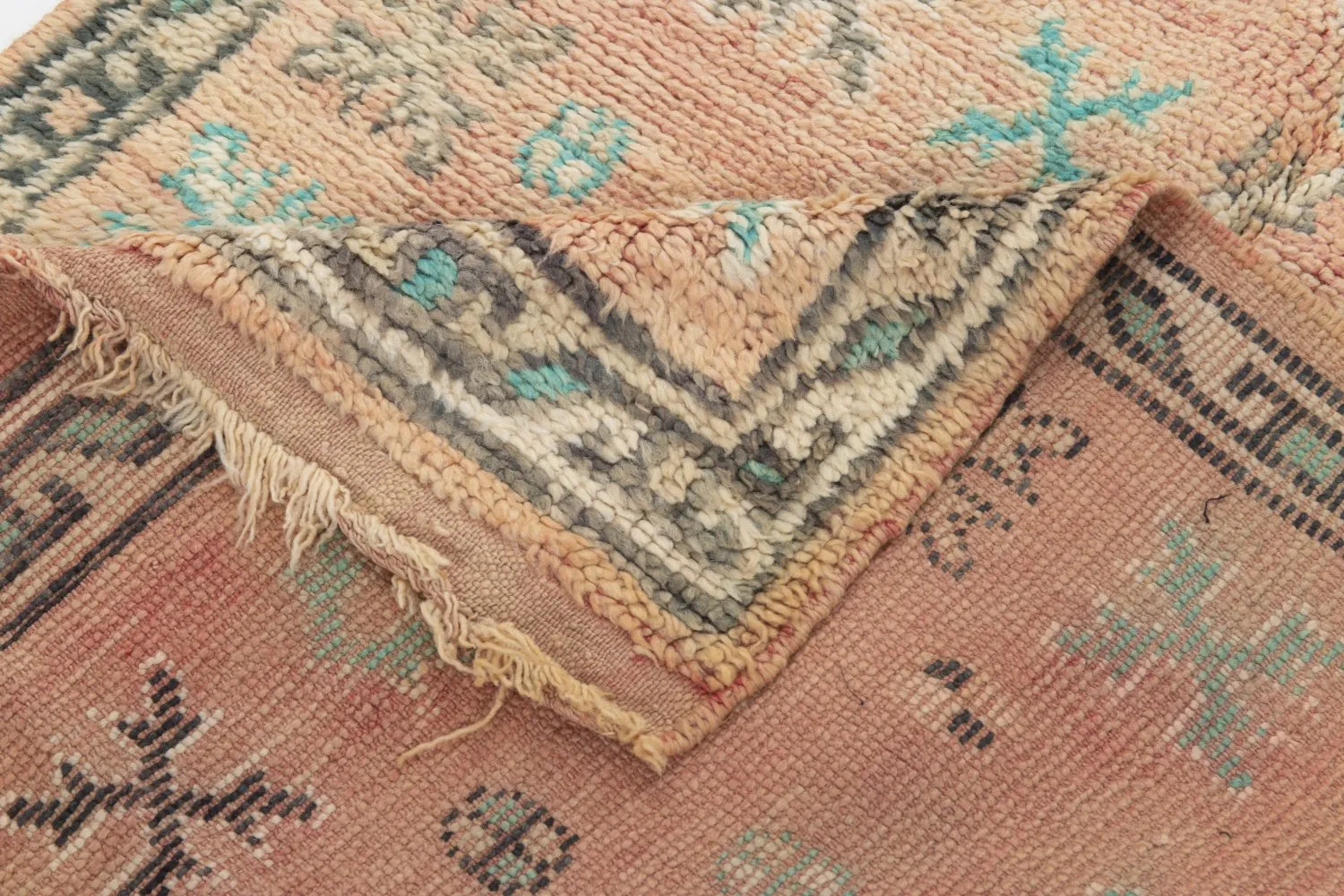 Kelim Marokkaanse Berber tapijt Azilal 280 x 110 cm