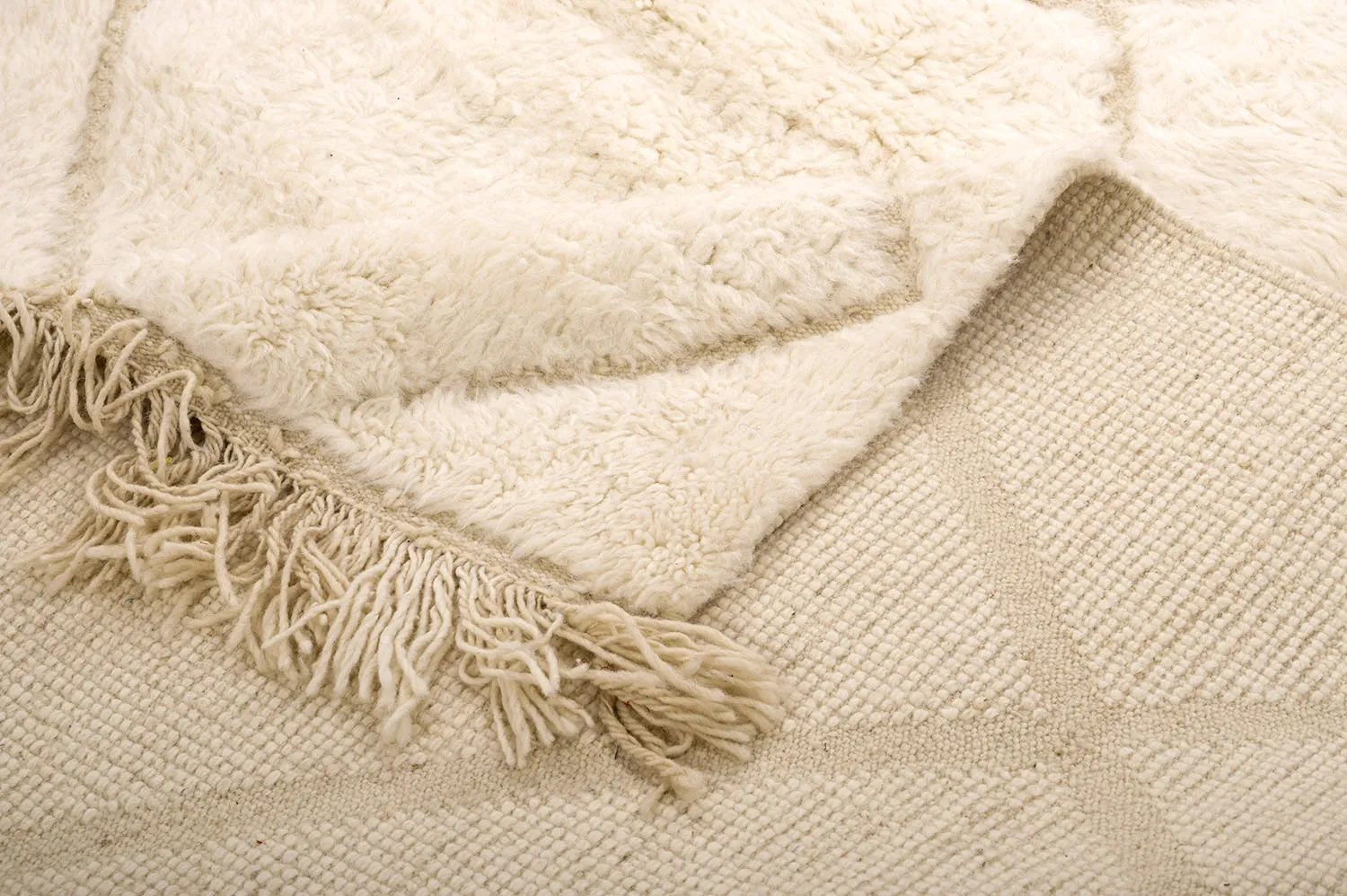 Kelim Marokkaanse Berber tapijt Beni Ouarain 160 x 260 cm