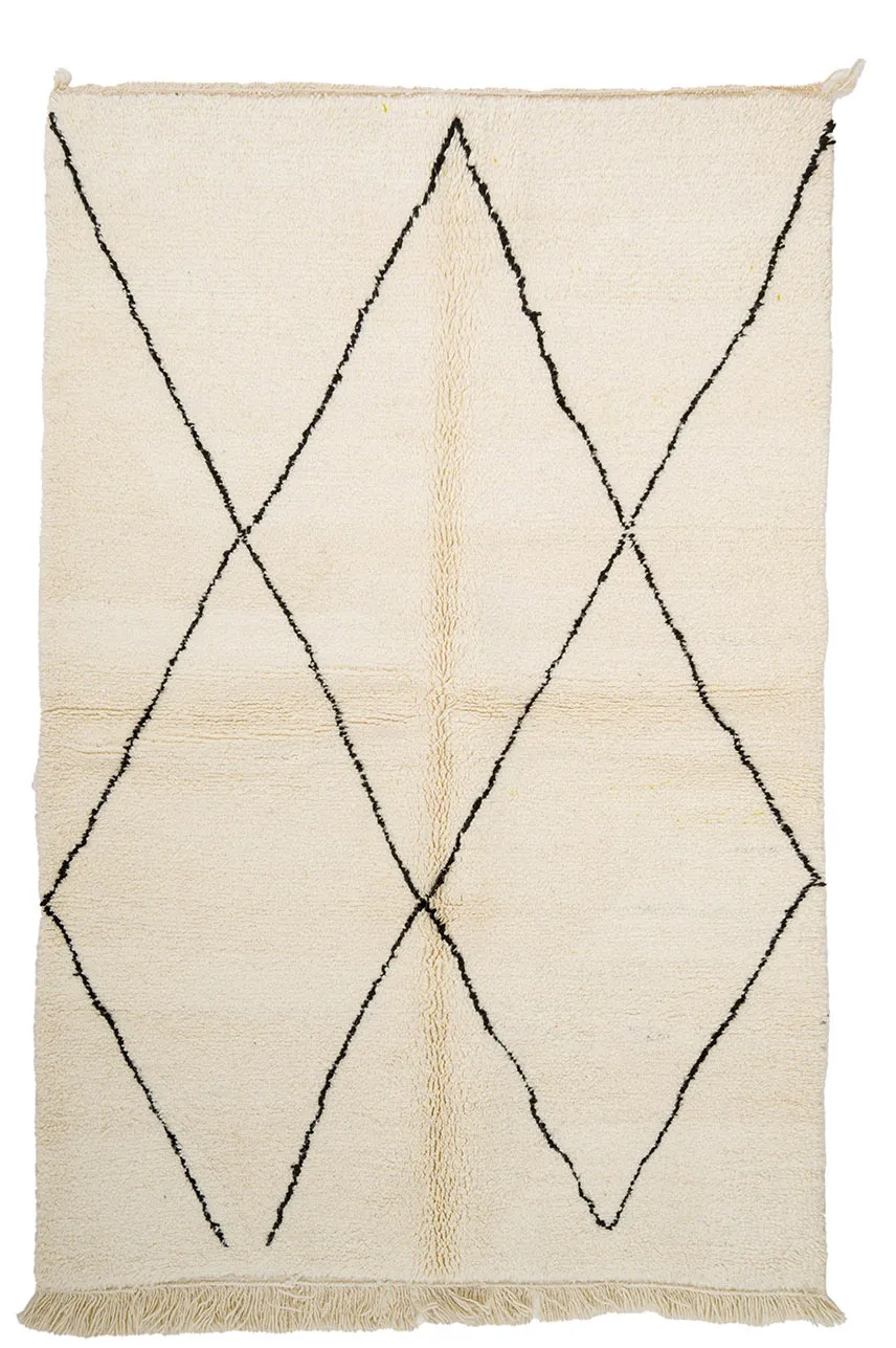 Kelim Marokkaanse Berber tapijt Beni Ouarain 150 x 230 cm