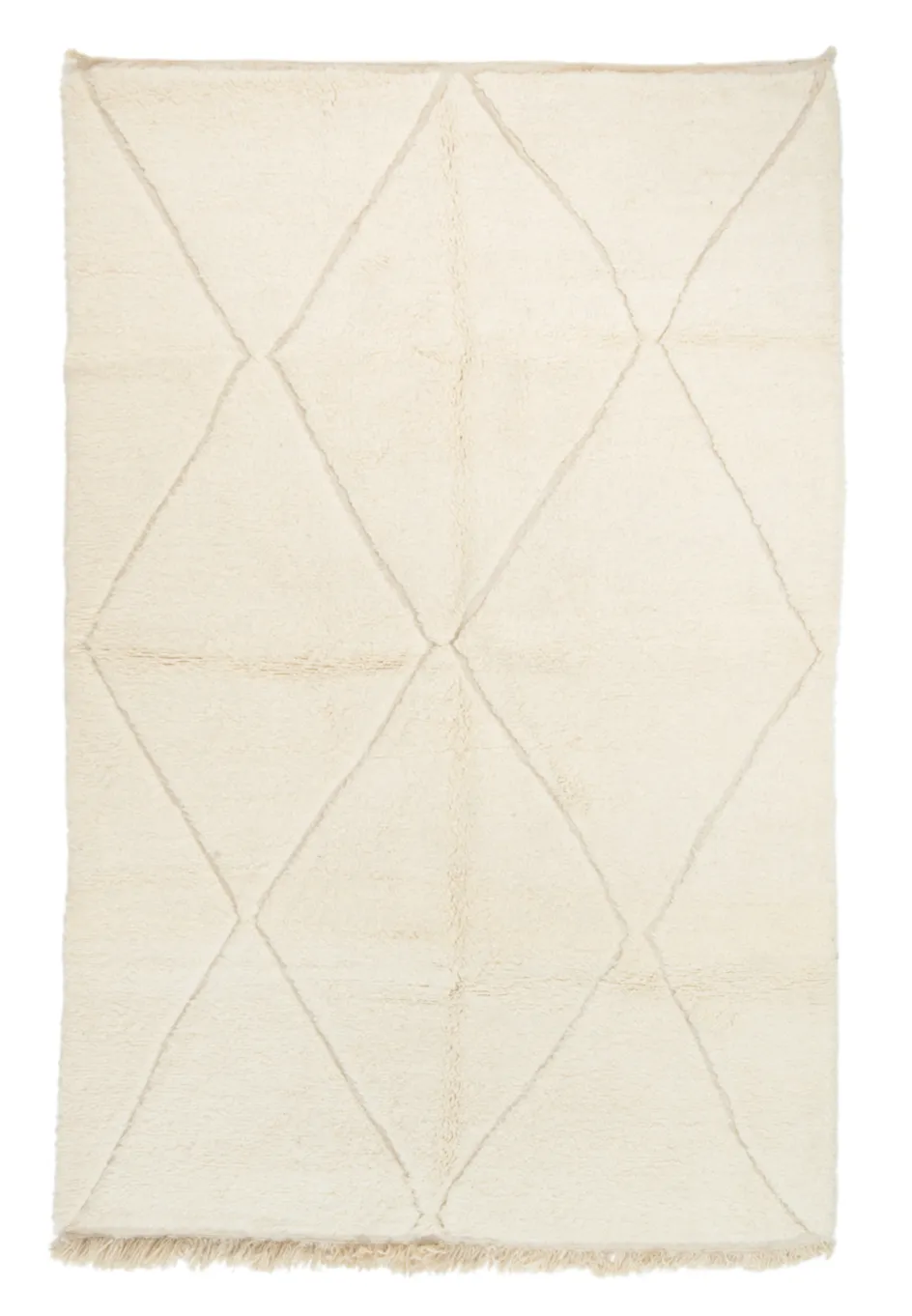 Kelim Marokkaanse Berber tapijt Beni Ouarain 195 x 300 cm