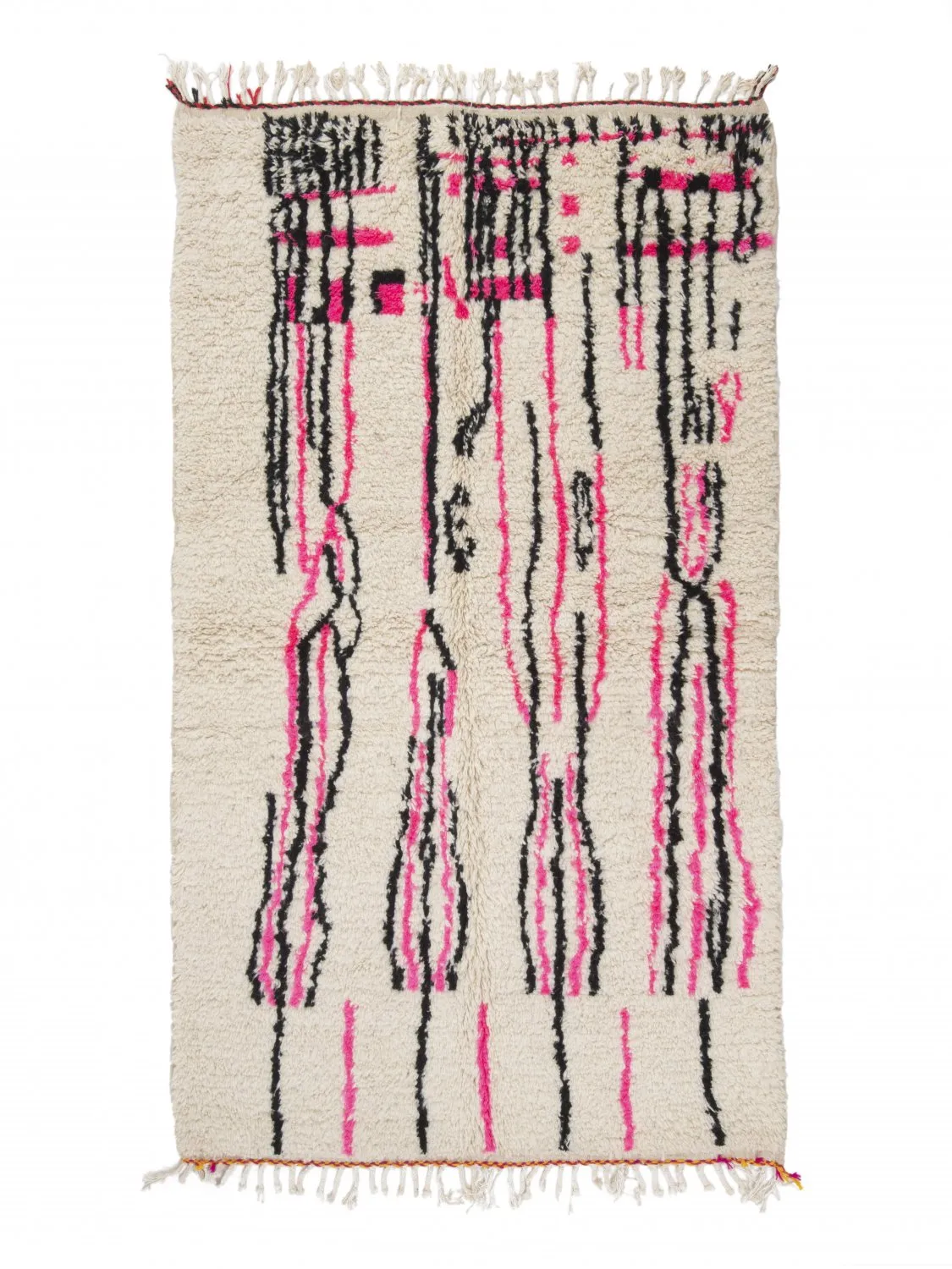 Kelim Marokkaanse Berber tapijt Azilal 250 x 140 cm