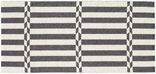 Plastic-kleden - Horredskleden Arrow (zwart)