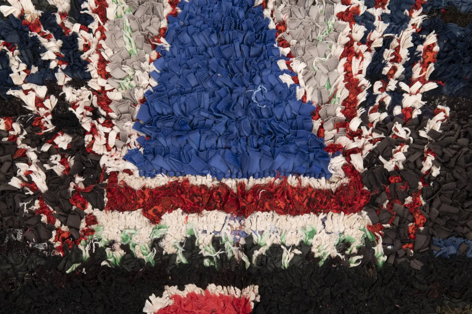 Marokkaanse Berber tapijt Boucherouite 235 x 120 cm
