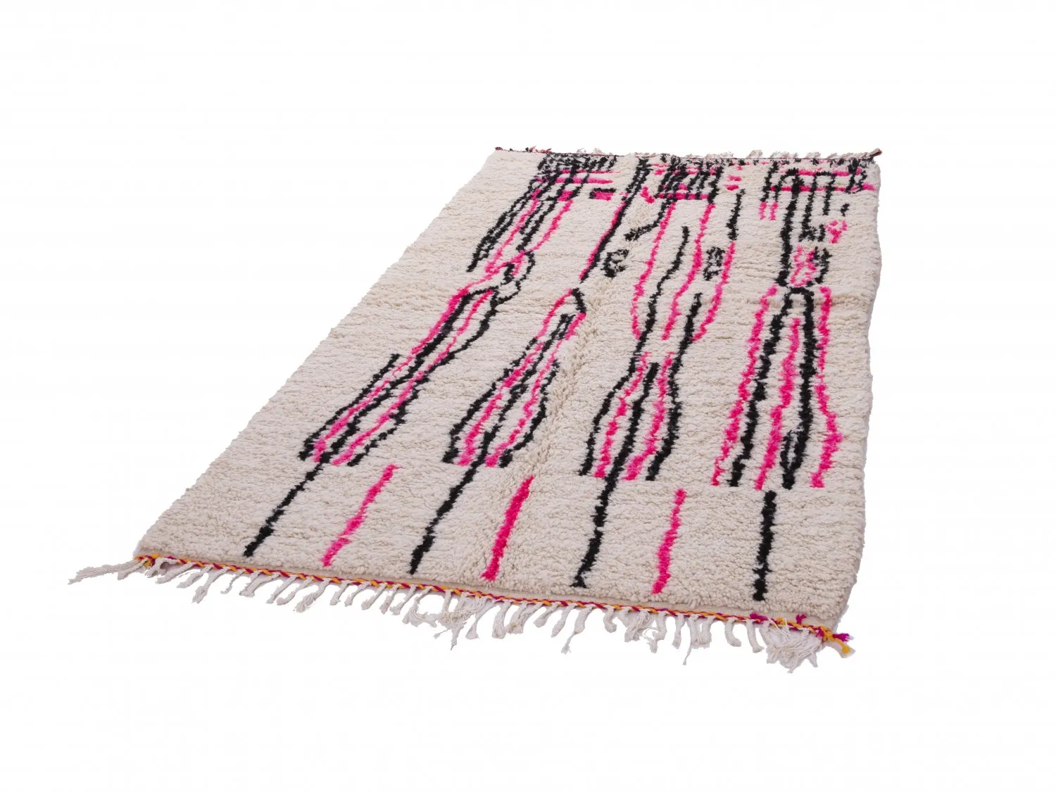 Kelim Marokkaanse Berber tapijt Azilal 250 x 140 cm