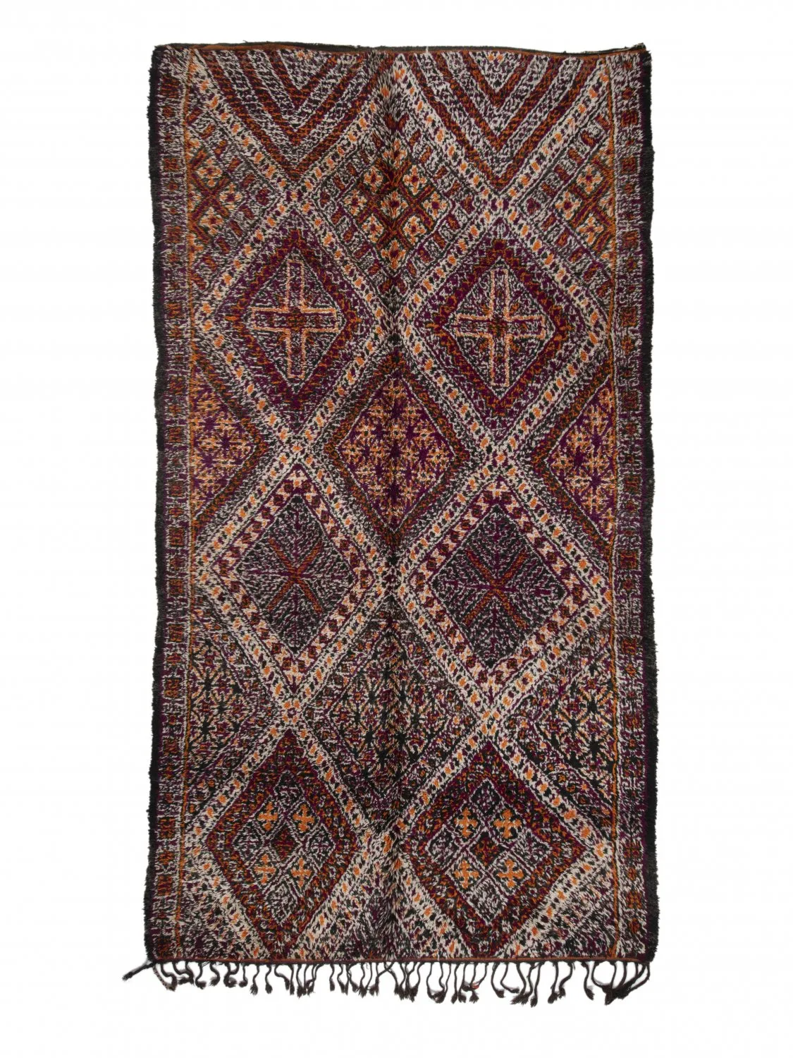 Kelim Marokkaanse Berber tapijt Azilal Special Edition 430 x 230 cm