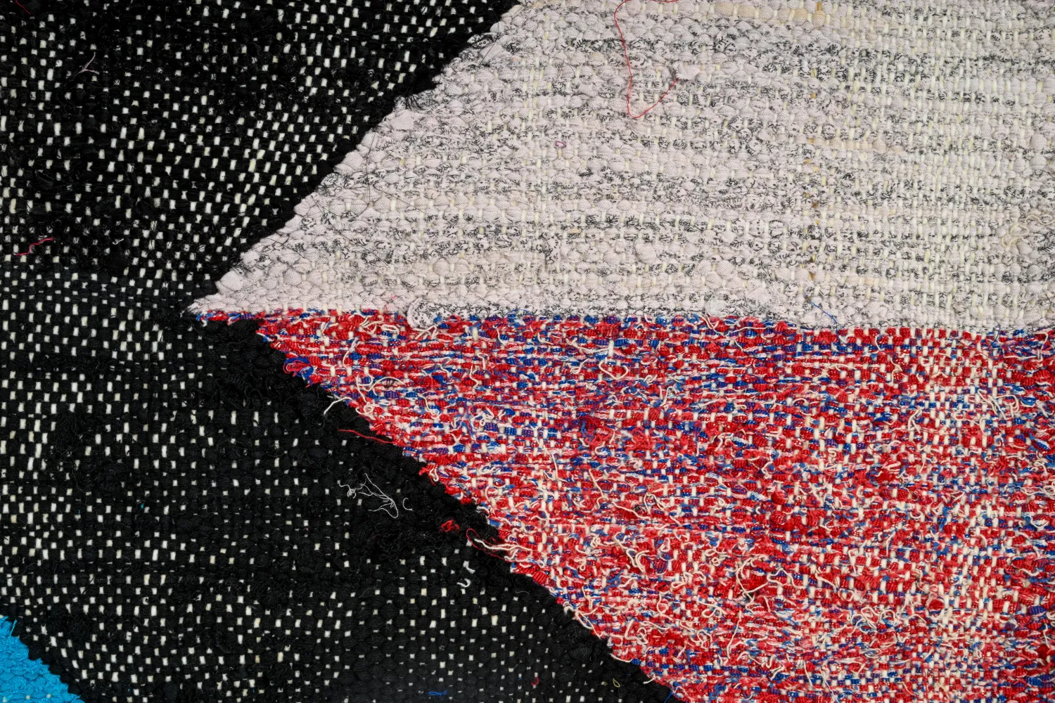 Marokkaanse Berber tapijt Boucherouite 120 x 230 cm