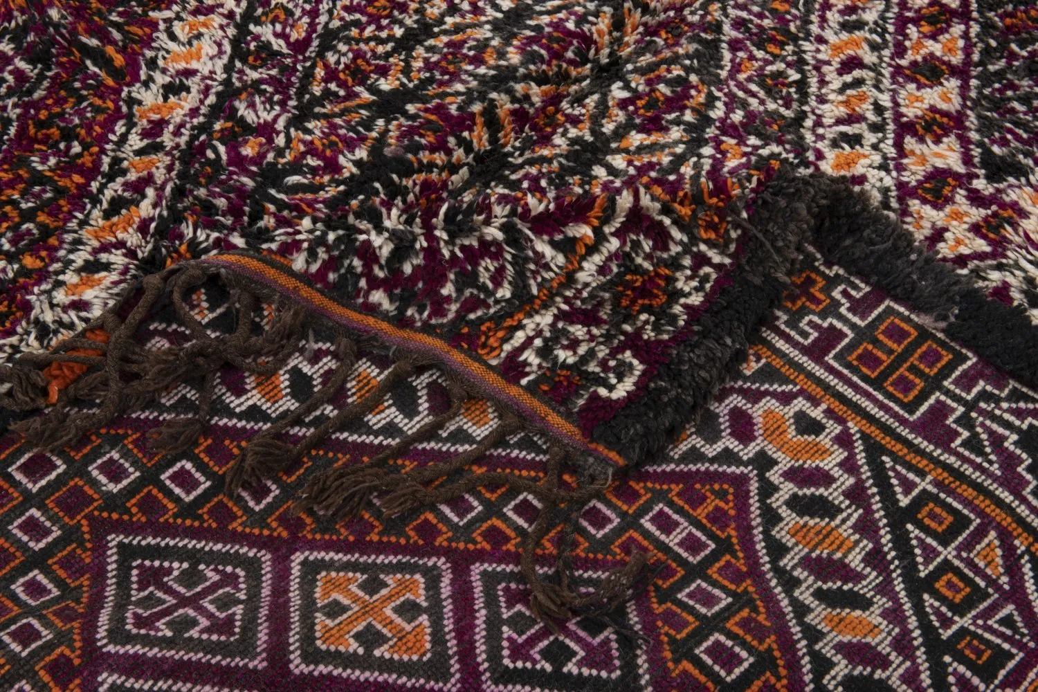 Kelim Marokkaanse Berber tapijt Azilal Special Edition 430 x 230 cm
