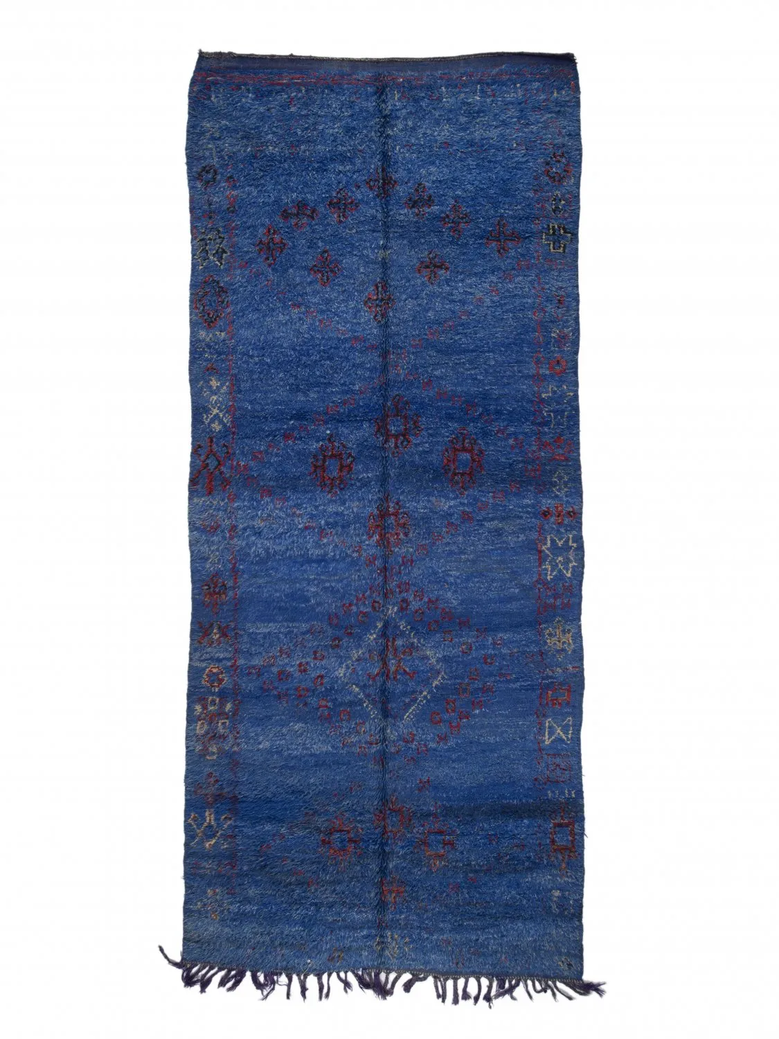 Kelim Marokkaanse Berber tapijt Azilal Special Edition 460 x 190 cm