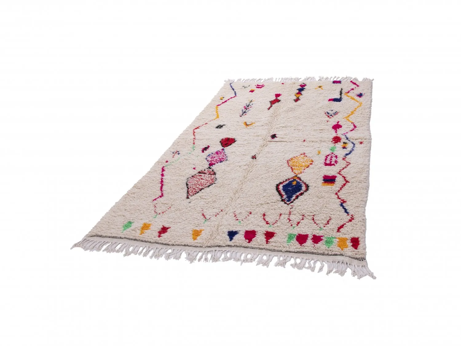 Kelim Marokkaanse Berber tapijt Azilal 270 x 150 cm