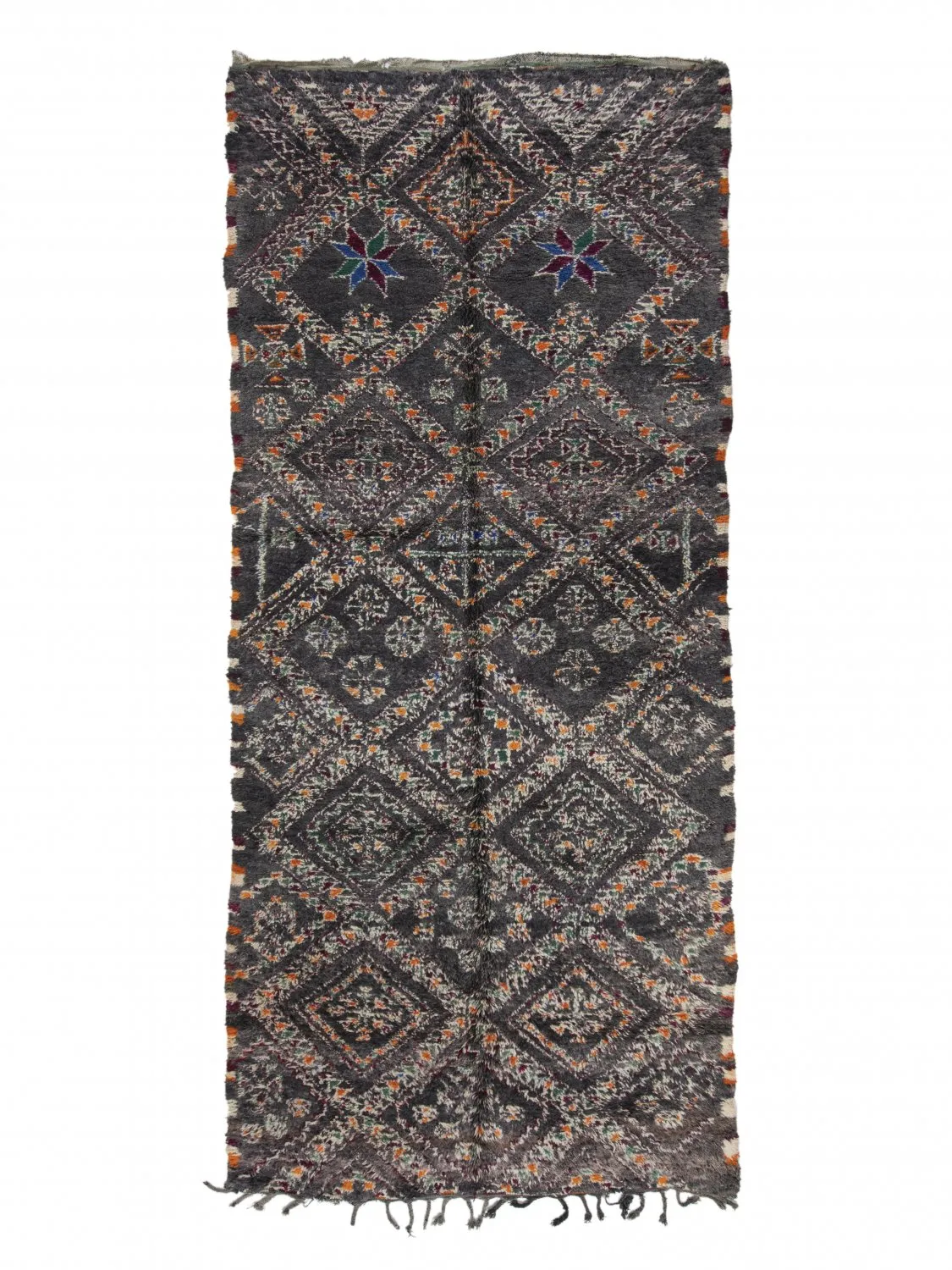Kelim Marokkaanse Berber tapijt Azilal Special Edition 430 x 190 cm