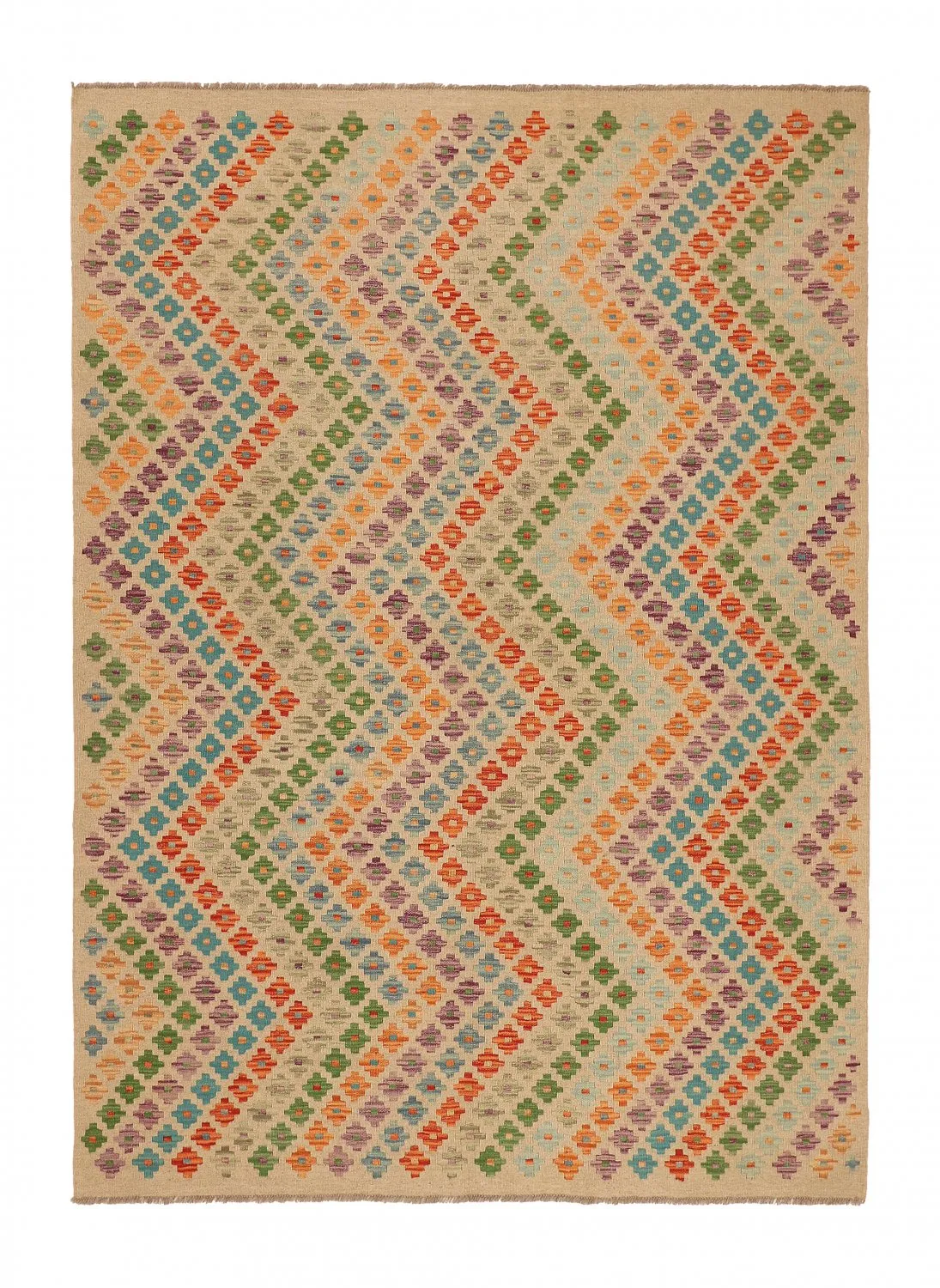 Oriëntaals kilimkleed 252 x 180 cm