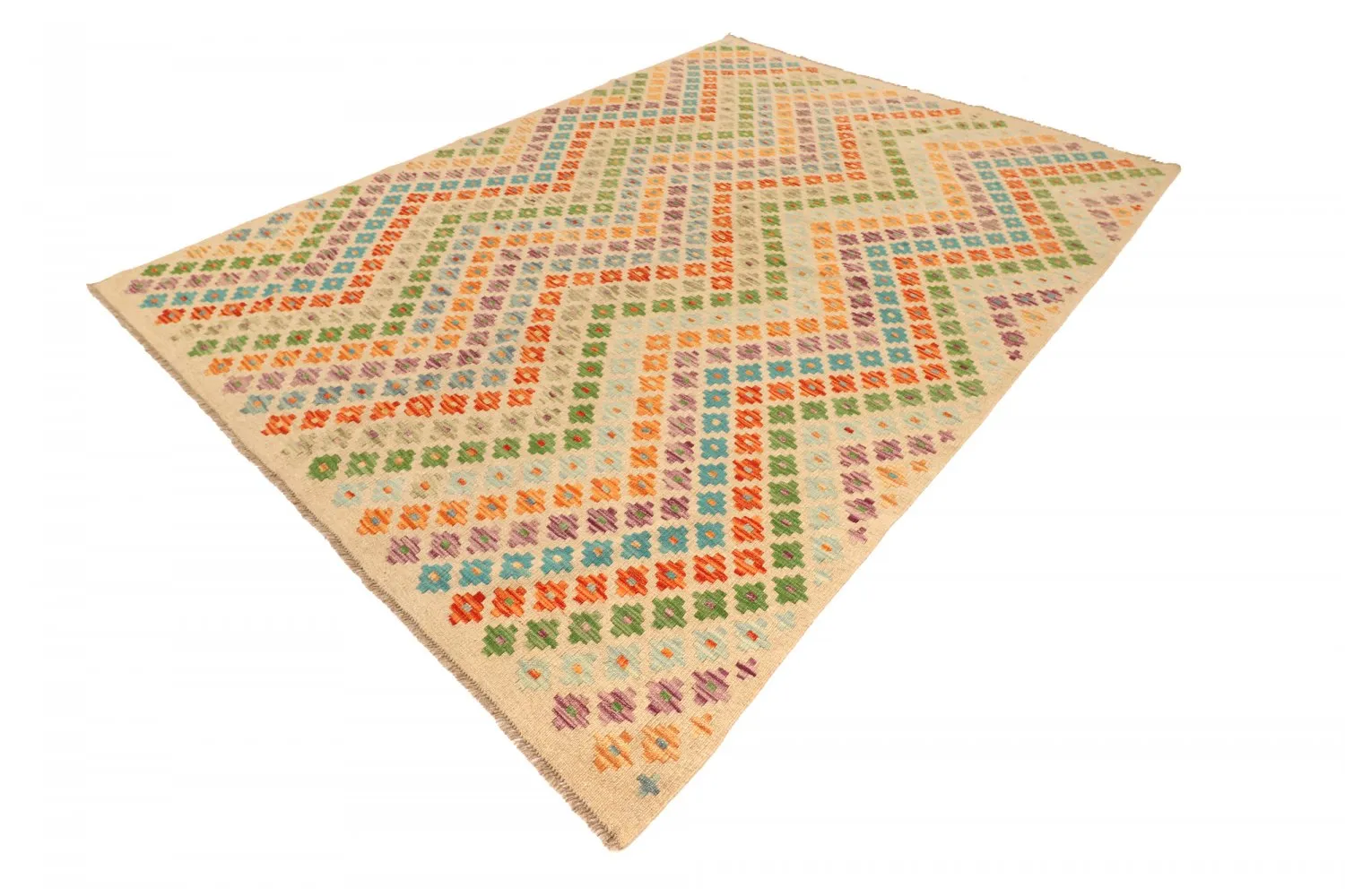 Oriëntaals kilimkleed 252 x 180 cm