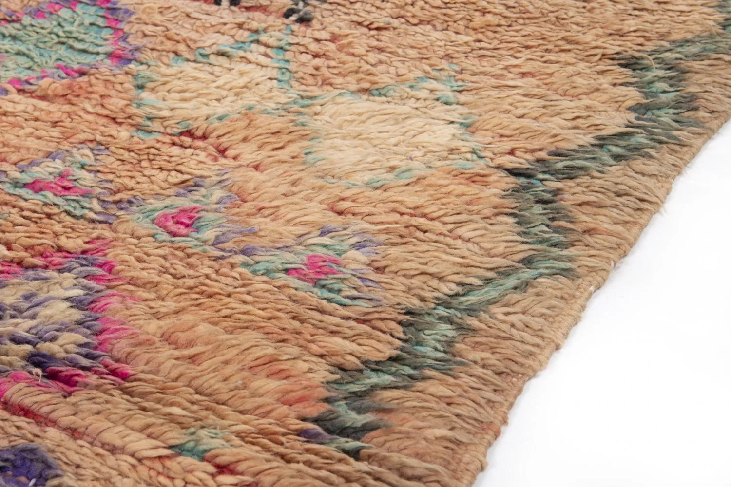 Kelim Marokkaanse Berber tapijt Azilal Special Edition 420 x 170 cm