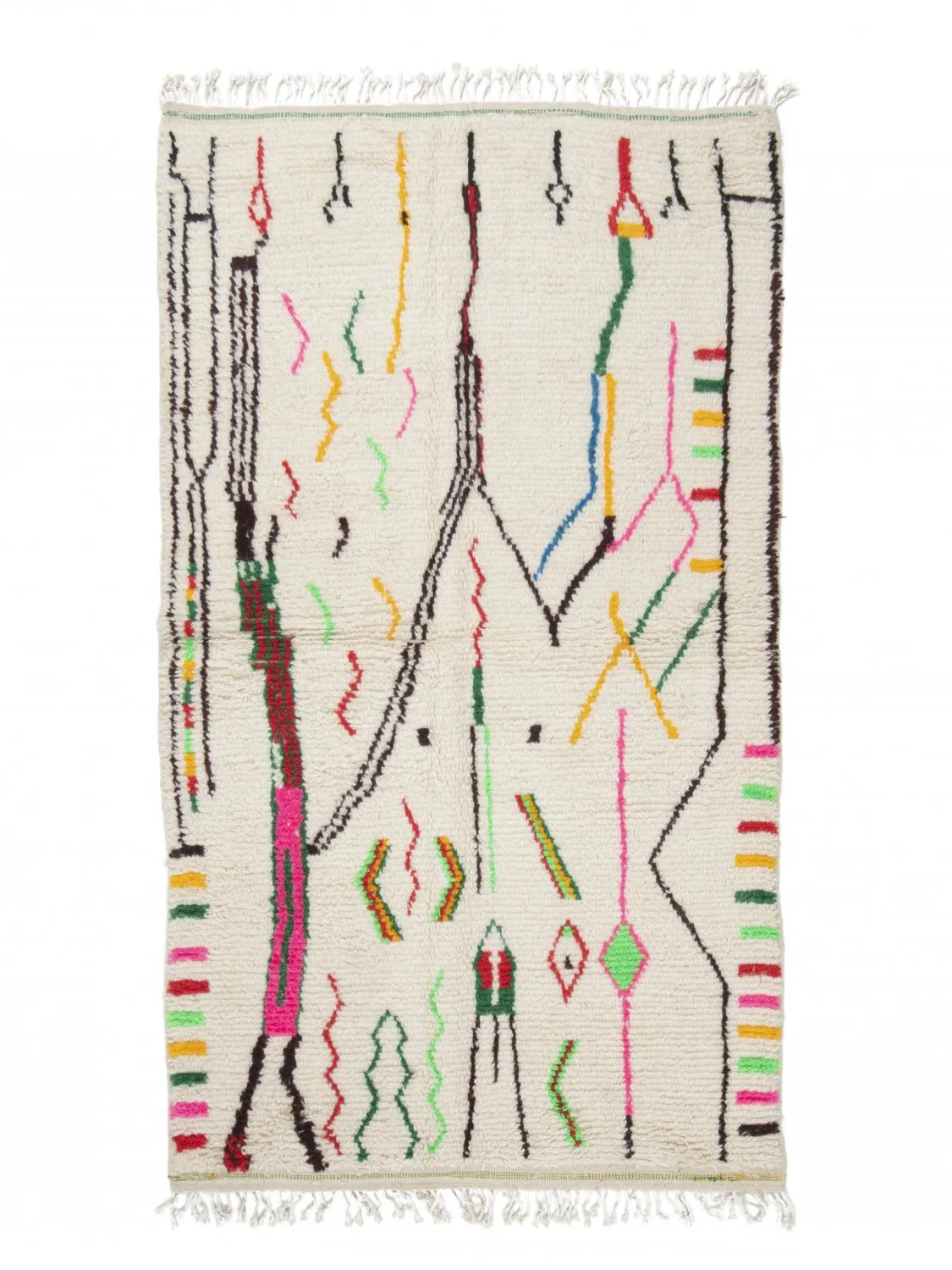 Kelim Marokkaanse Berber tapijt Azilal 250 x 140 cm
