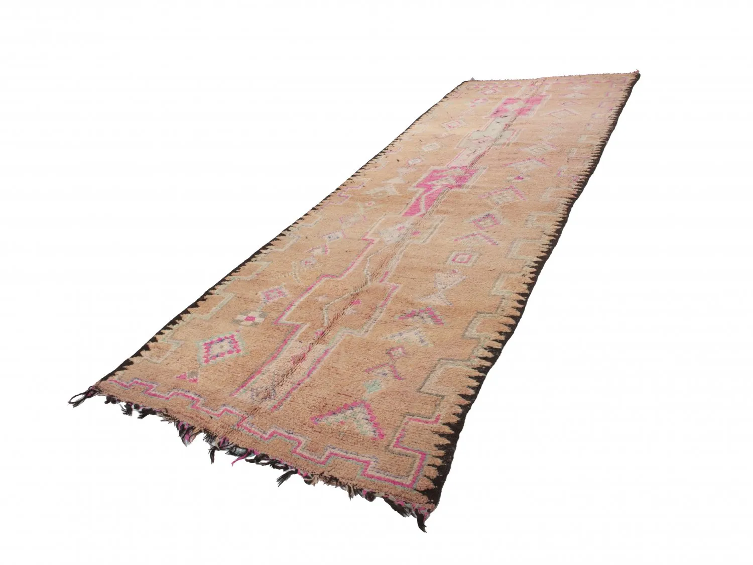 Kelim Marokkaanse Berber tapijt Azilal Special Edition 470 x 160 cm