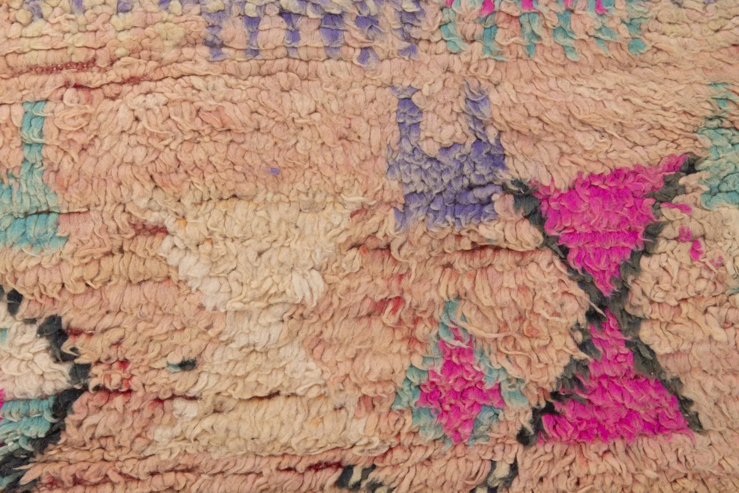 Kelim Marokkaanse Berber tapijt Azilal Special Edition 470 x 160 cm