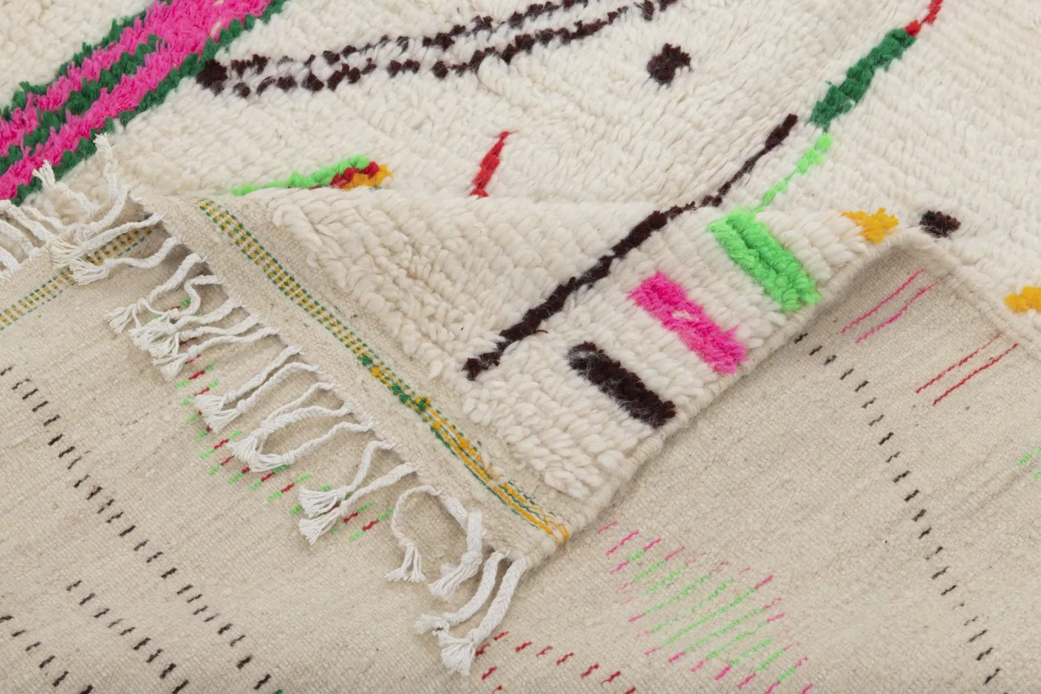 Kelim Marokkaanse Berber tapijt Azilal 250 x 140 cm