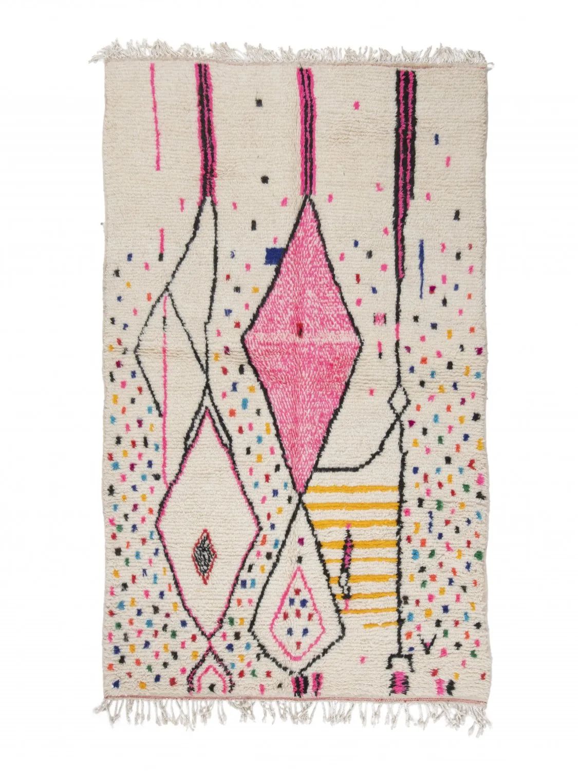 Kelim Marokkaanse Berber tapijt Azilal 260 x 150 cm