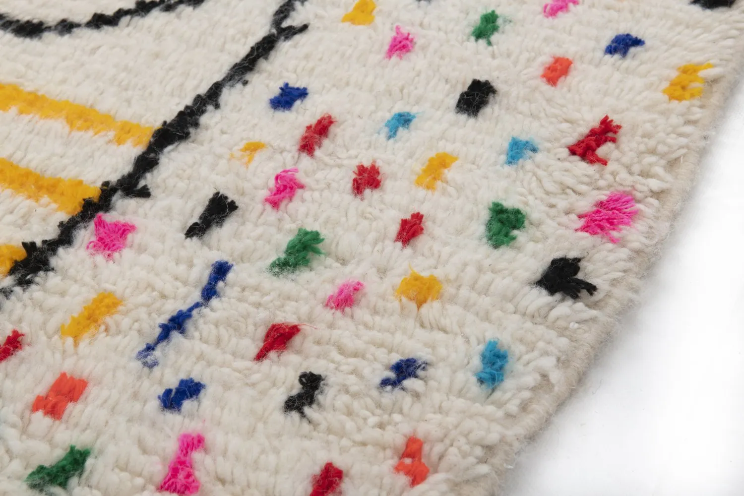 Kelim Marokkaanse Berber tapijt Azilal 260 x 150 cm