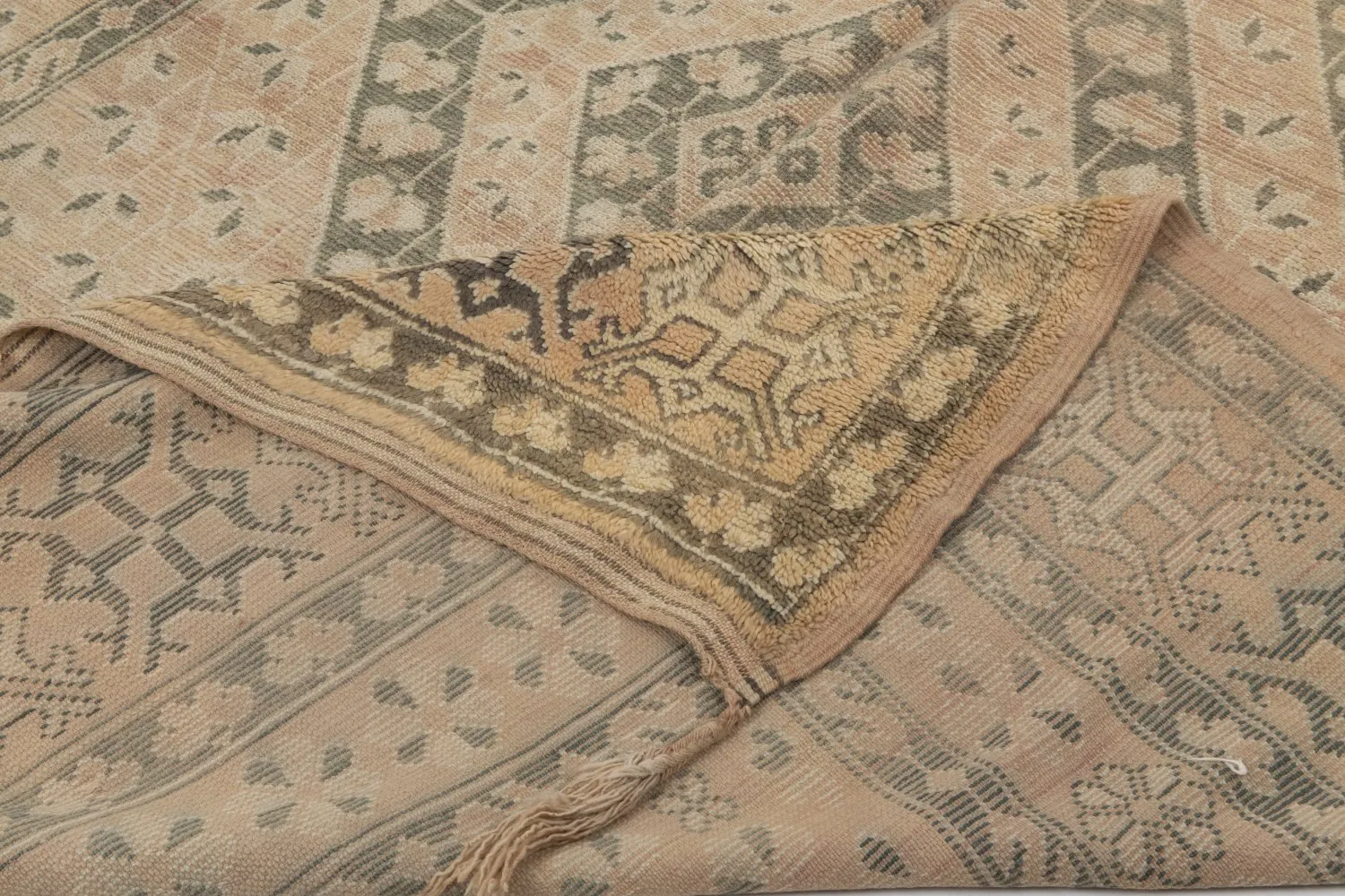 Kelim Marokkaanse Berber tapijt Azilal Special Edition 470 x 230 cm