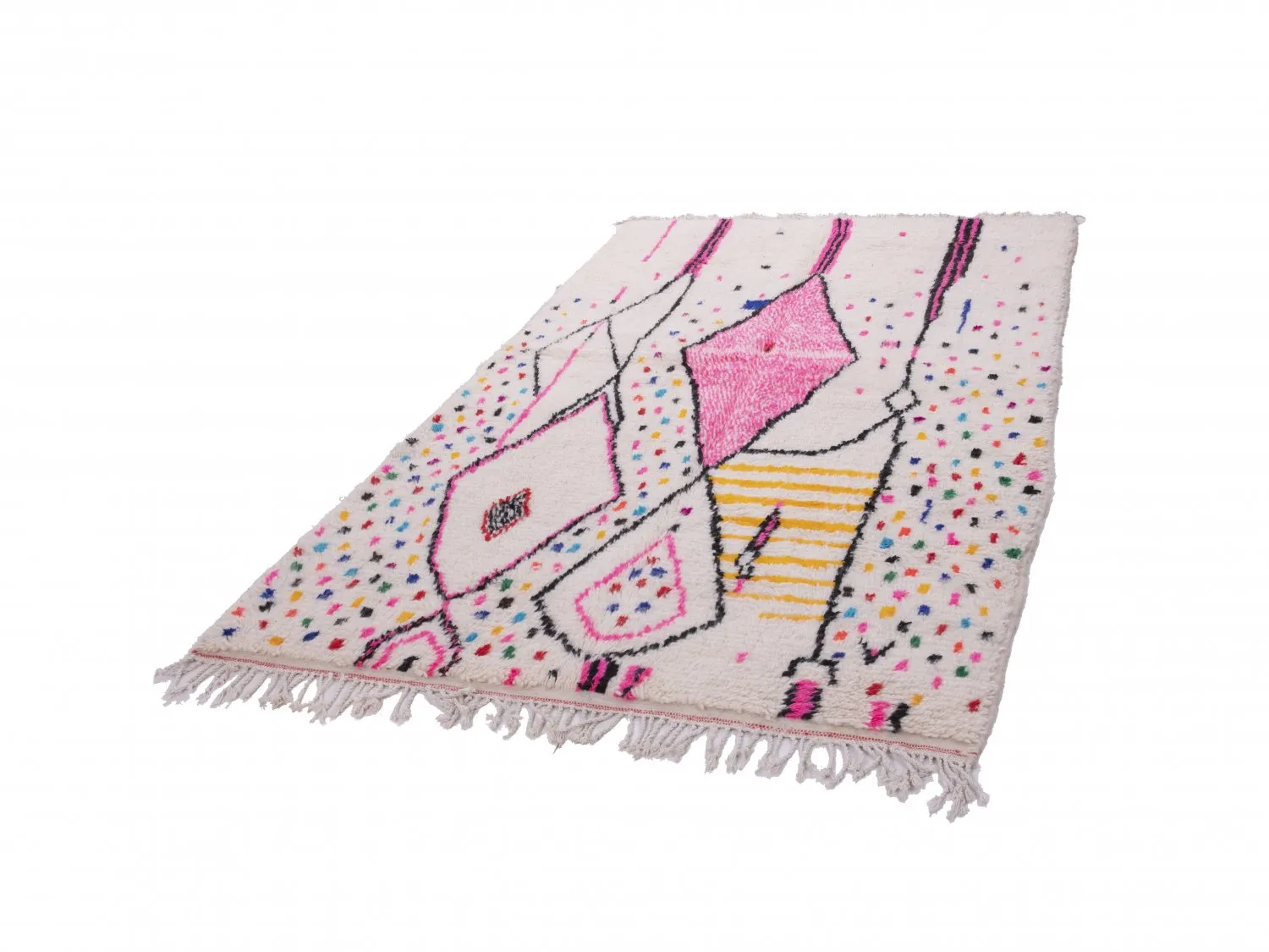 Kelim Marokkaanse Berber tapijt Azilal 260 x 150 cm