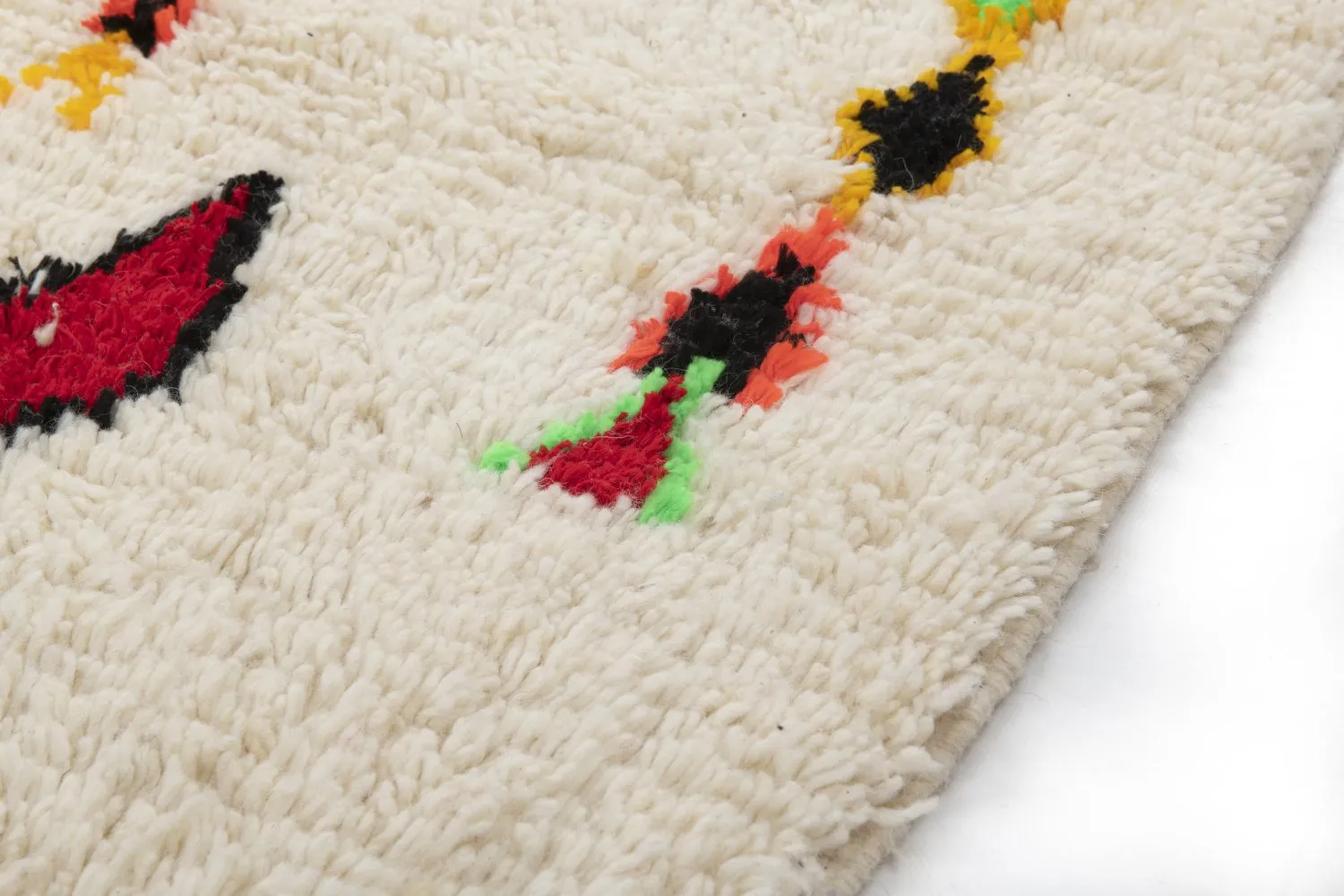 Kelim Marokkaanse Berber tapijt Azilal 250 x 150 cm