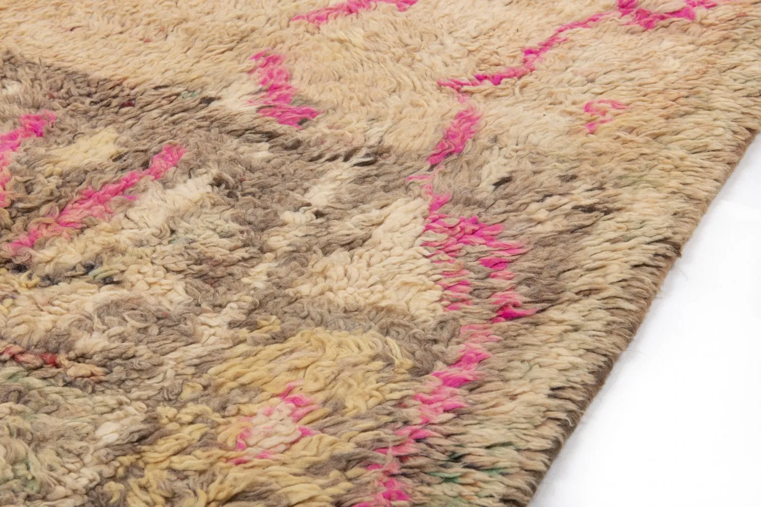 Kelim Marokkaanse Berber tapijt Azilal Special Edition 450 x 190 cm