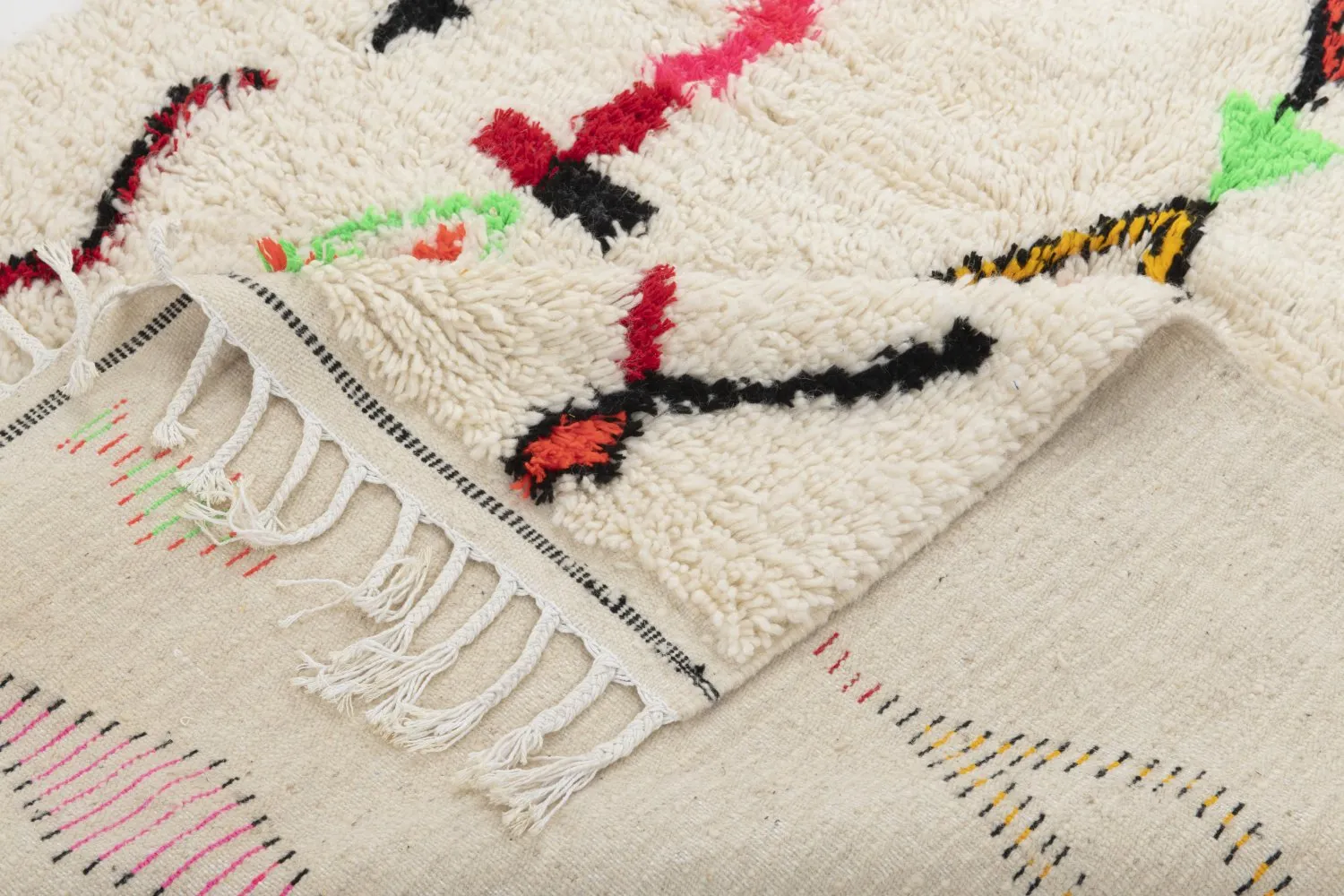 Kelim Marokkaanse Berber tapijt Azilal 250 x 150 cm