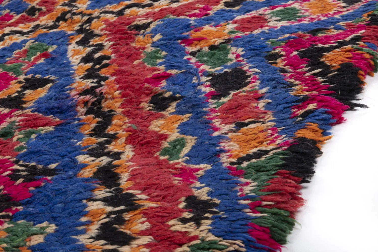 Kelim Marokkaanse Berber tapijt Azilal Special Edition 460 x 220 cm