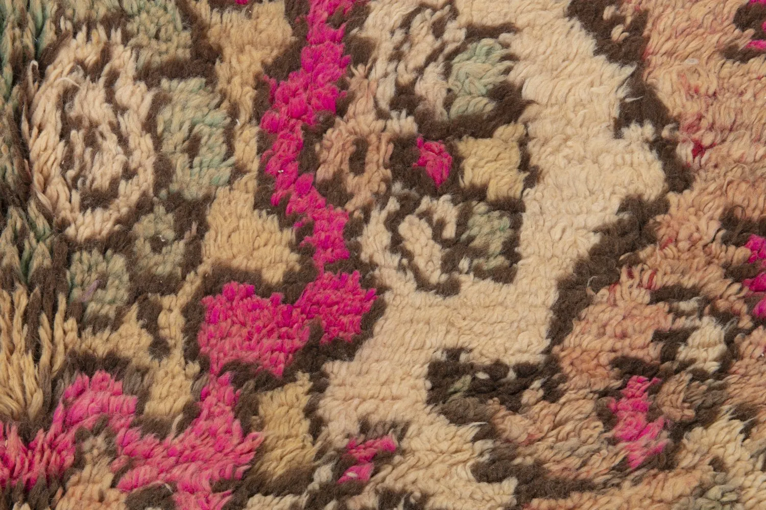Kelim Marokkaanse Berber tapijt Azilal Special Edition 460 x 220 cm