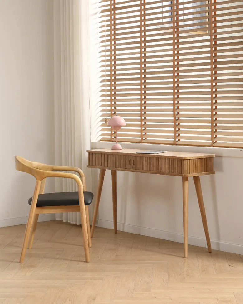 Bureau - Vento - 120 cm (eik)