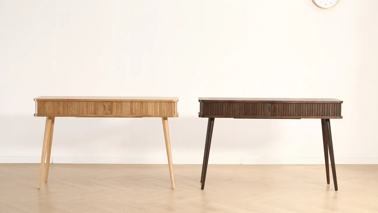 Bureau - Vento - 120 cm (eik)