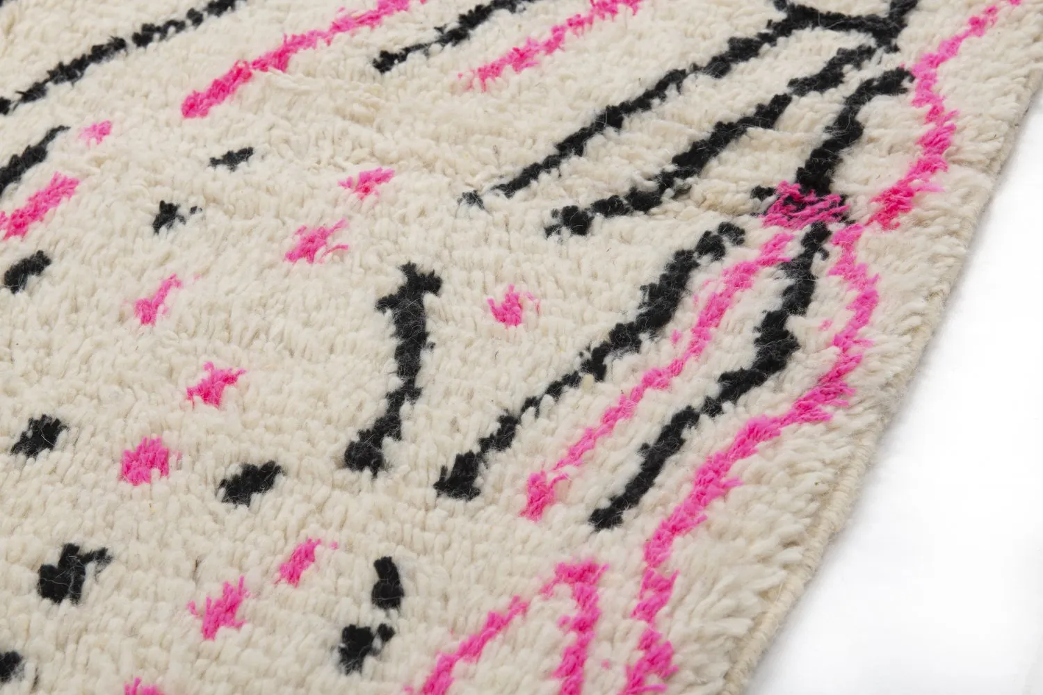 Kelim Marokkaanse Berber tapijt Azilal 260 x 140 cm