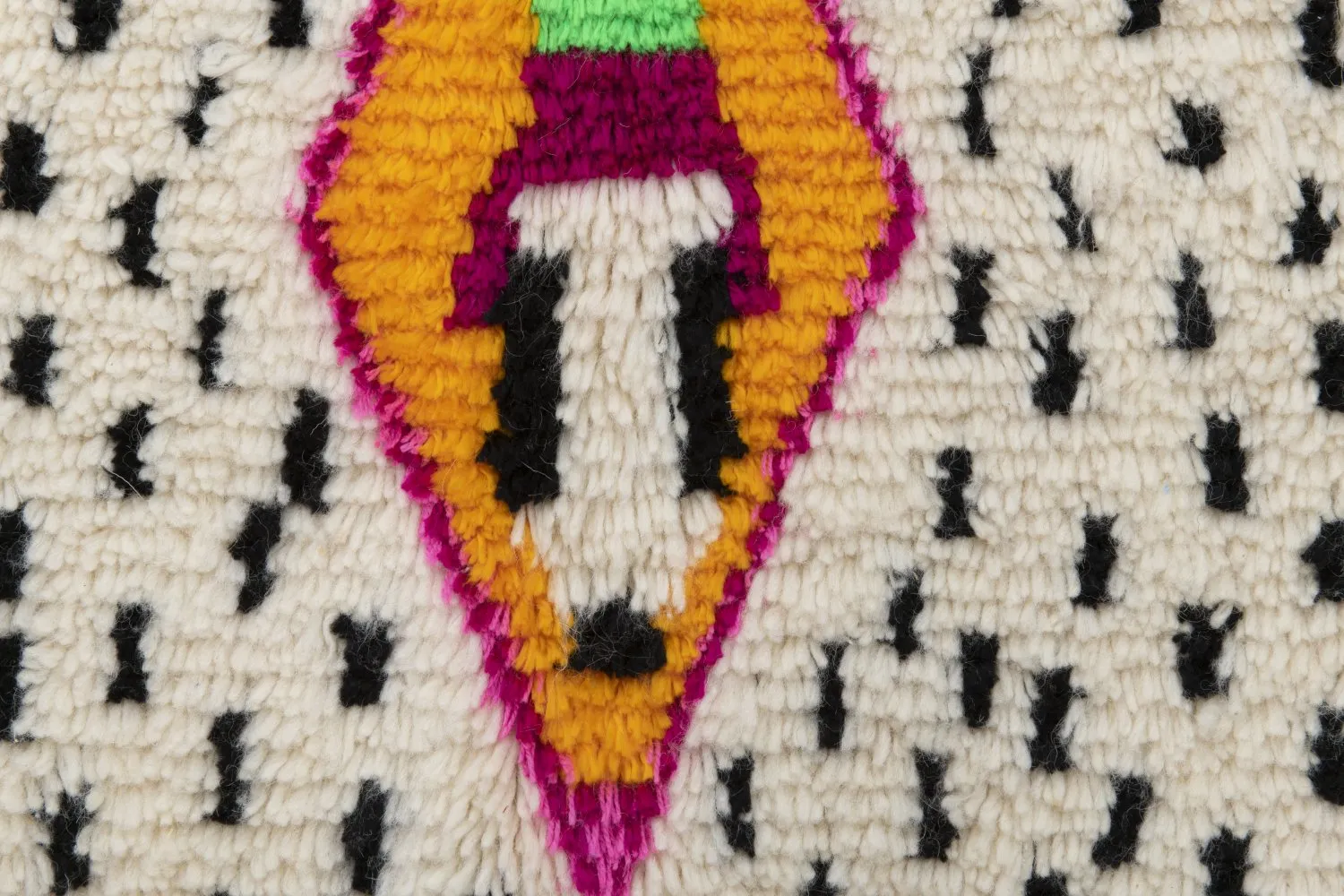 Kelim Marokkaanse Berber tapijt Azilal 260 x 140 cm