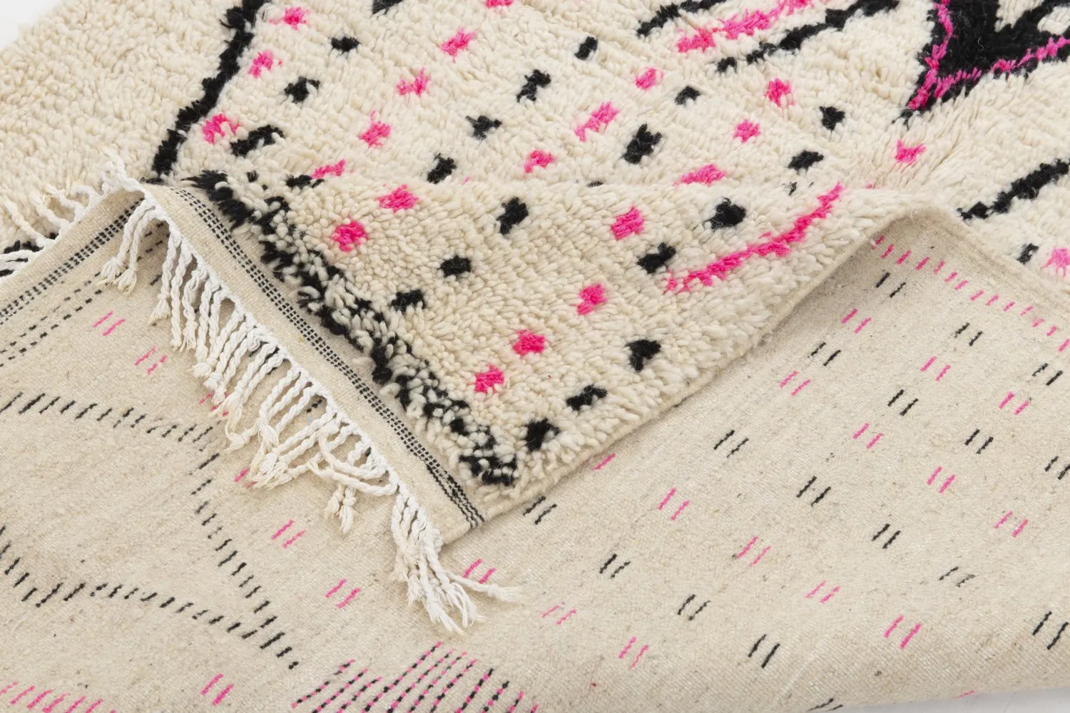 Kelim Marokkaanse Berber tapijt Azilal 260 x 140 cm