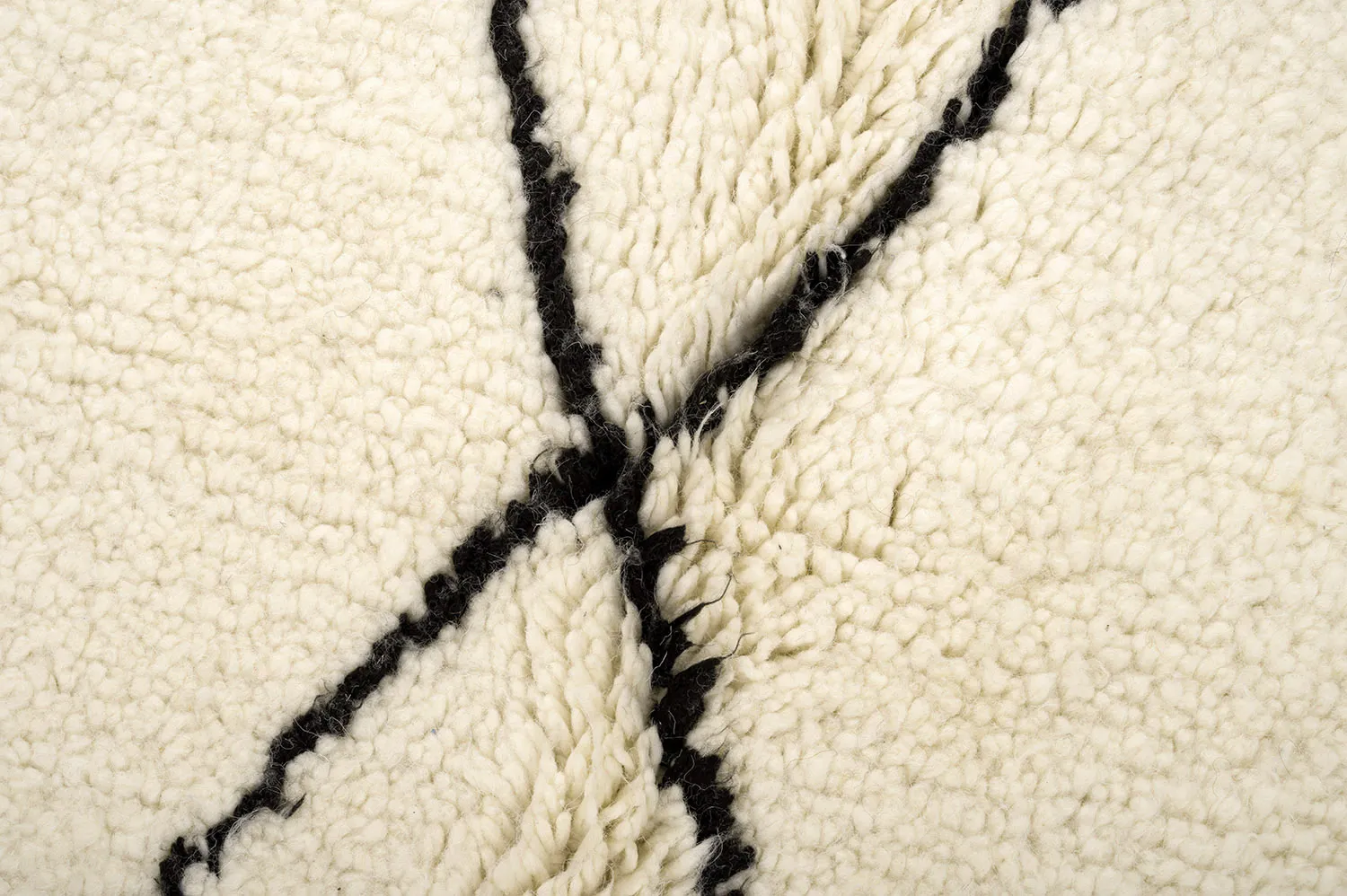 Kelim Marokkaanse Berber tapijt Beni Ouarain 150 x 230 cm