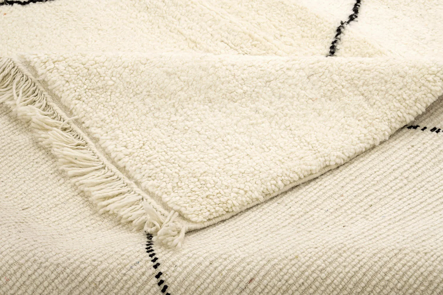 Kelim Marokkaanse Berber tapijt Beni Ouarain 150 x 230 cm