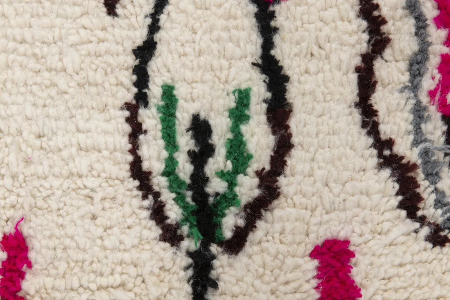 Kelim Marokkaanse Berber tapijt Azilal 260 x 140 cm