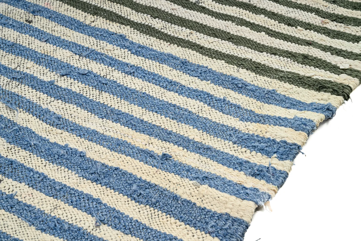 Marokkaanse Berber tapijt Boucherouite 155 x 275 cm