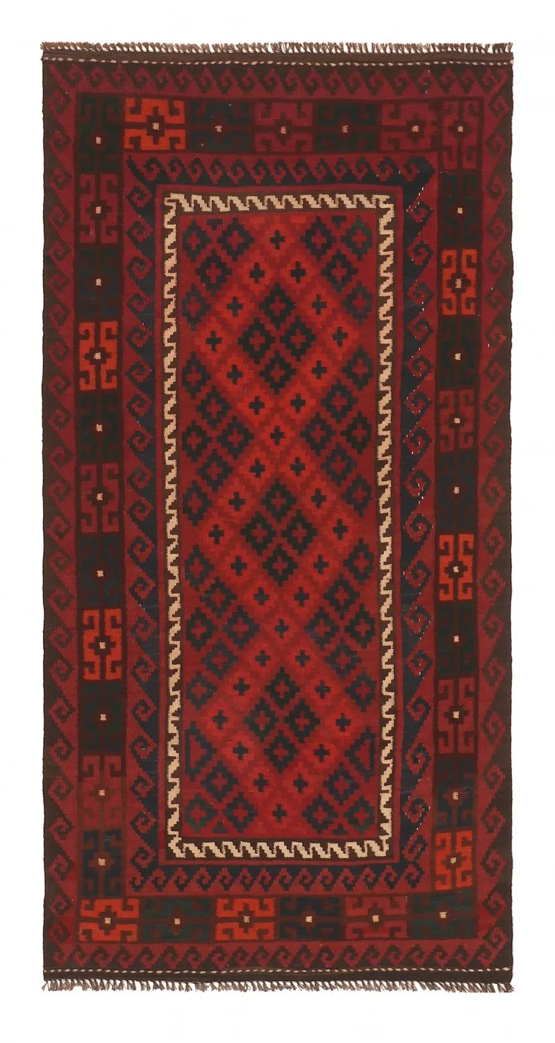 Oriëntaals kilimkleed 203 x 102 cm