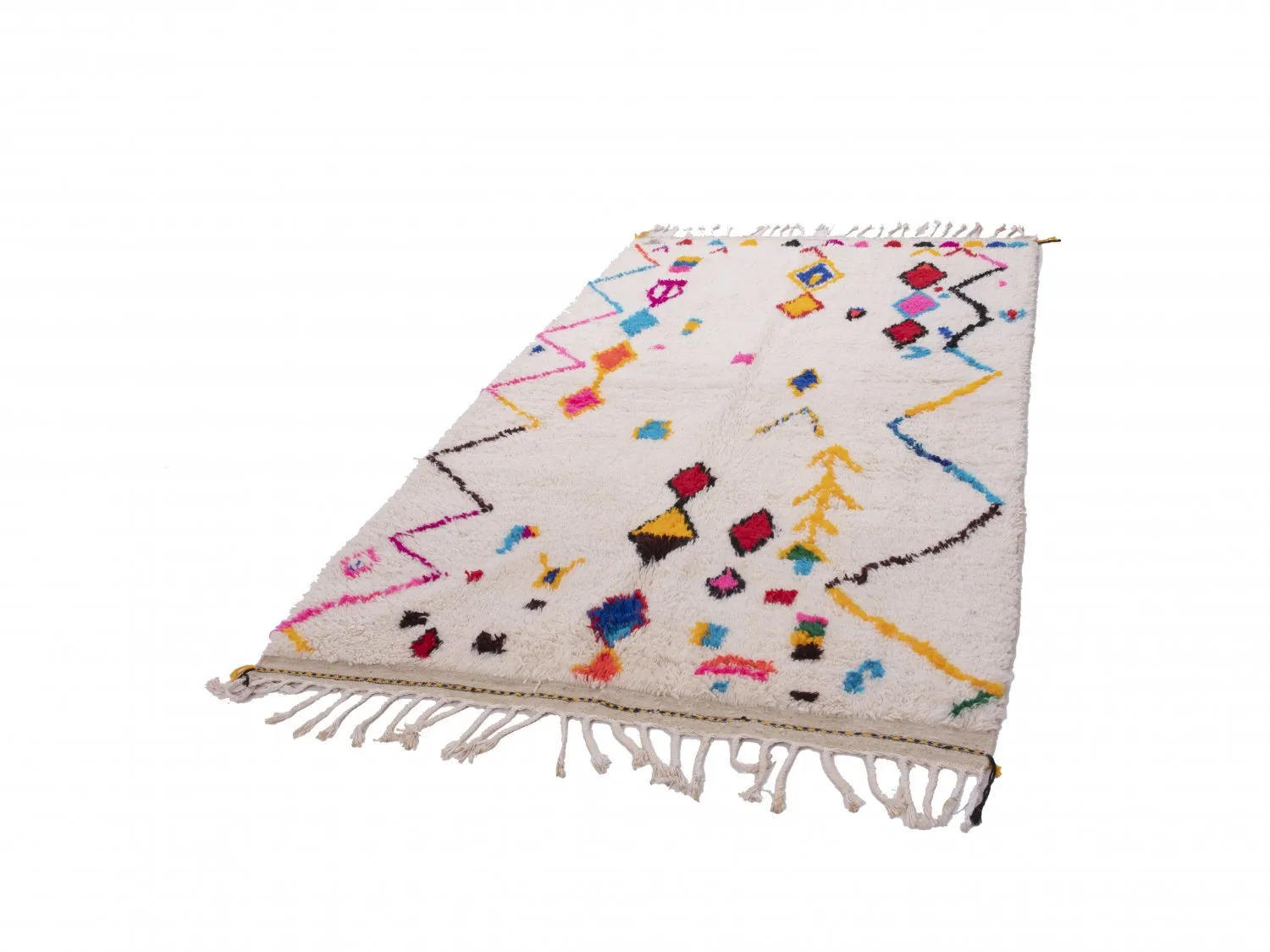 Kelim Marokkaanse Berber tapijt Azilal 260 x 150 cm