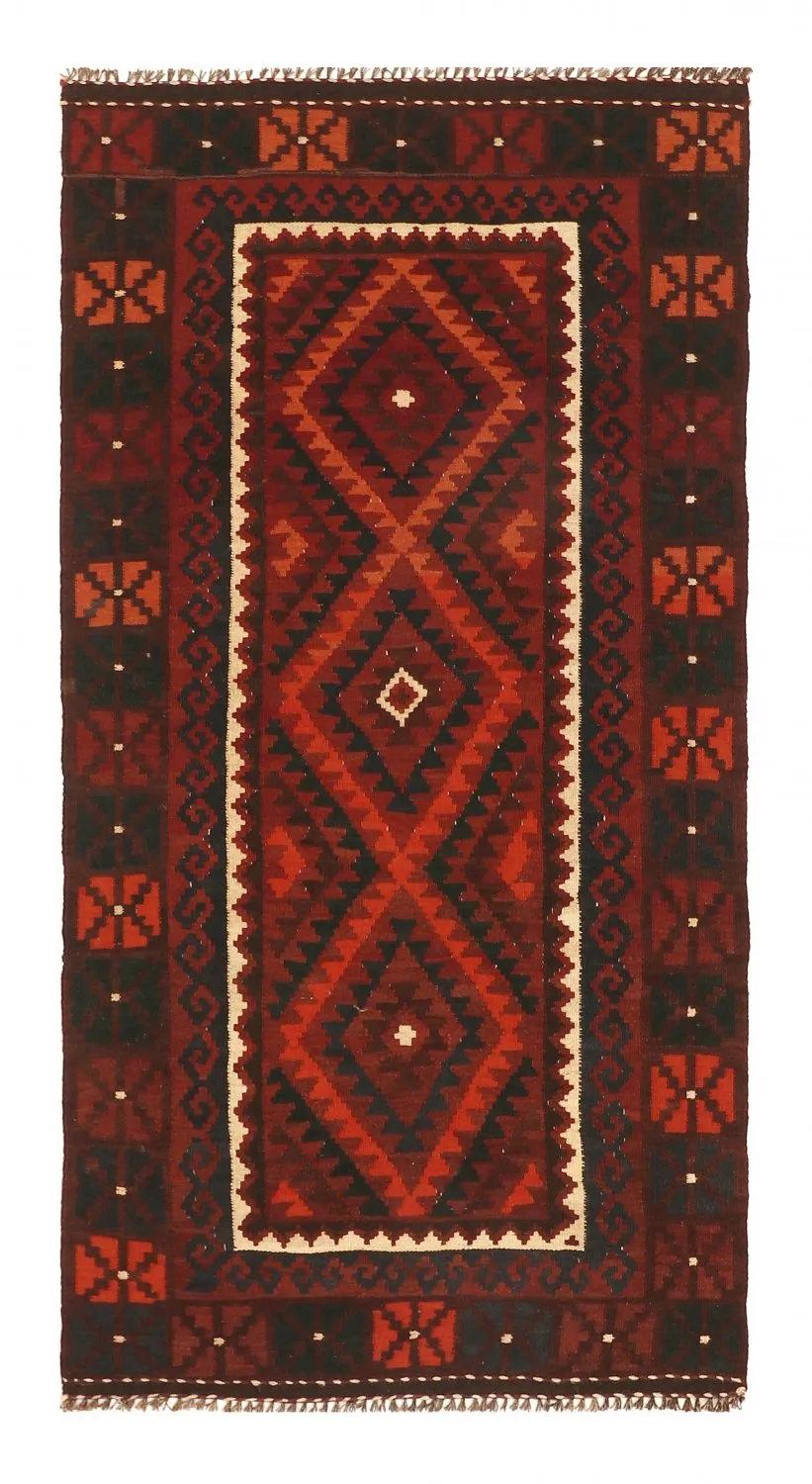 Oriëntaals kilimkleed 198 x 101 cm